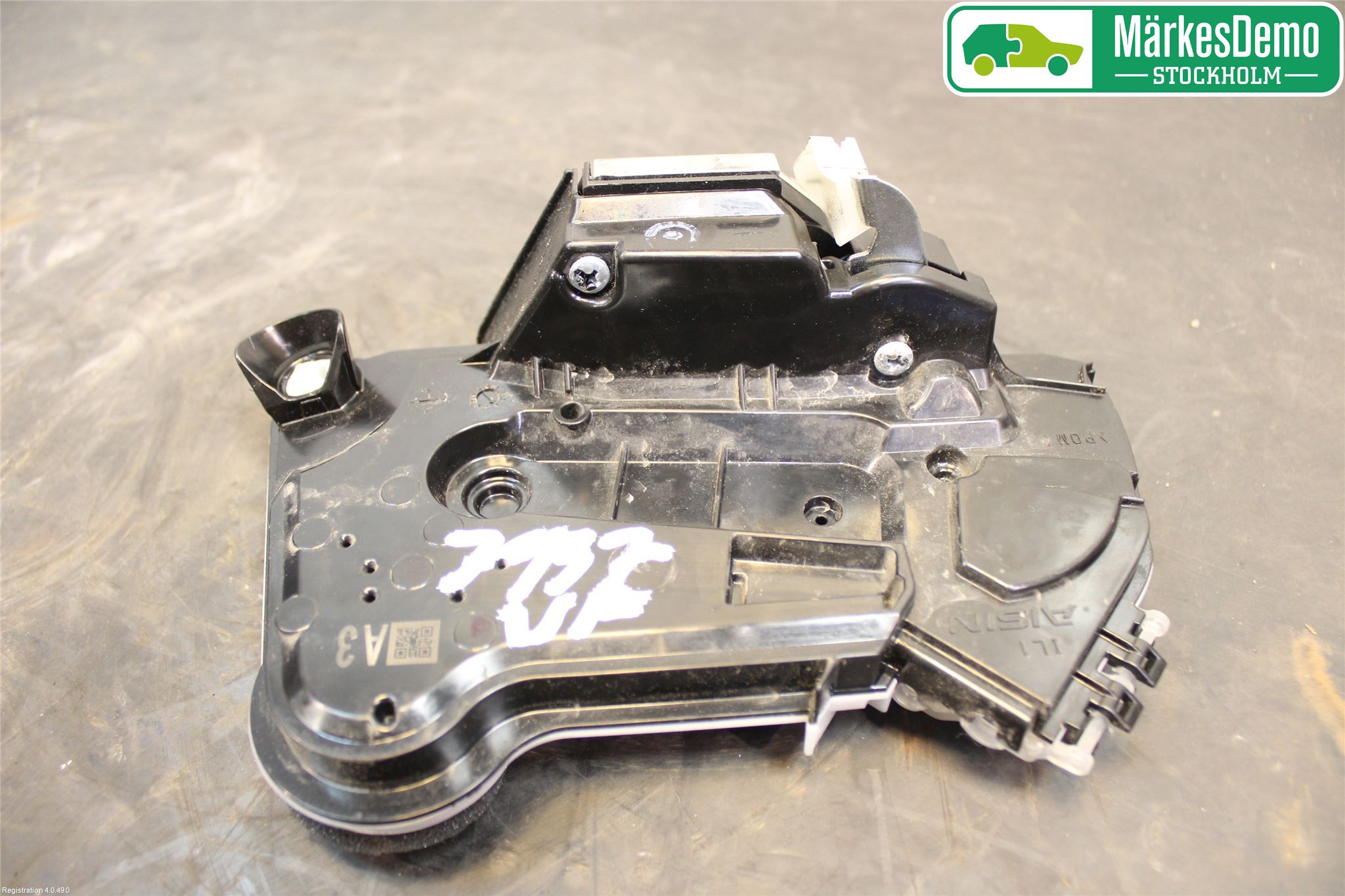 Toyota AYGO 15-21 Låskista-Dörrlås