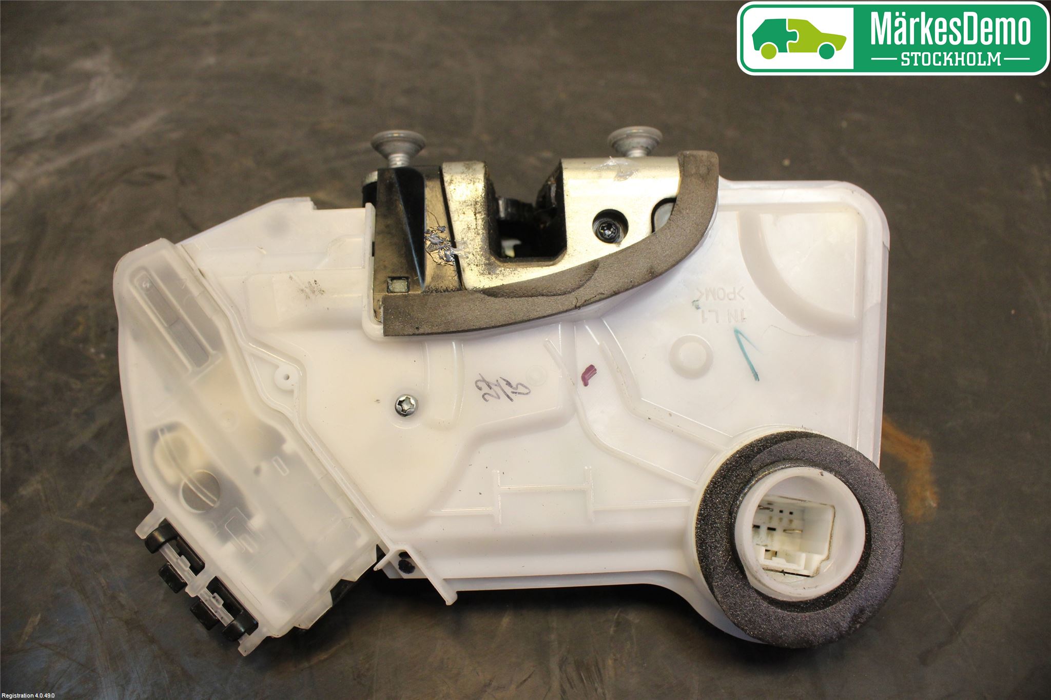 Toyota AYGO 15-21 Låskista-Dörrlås