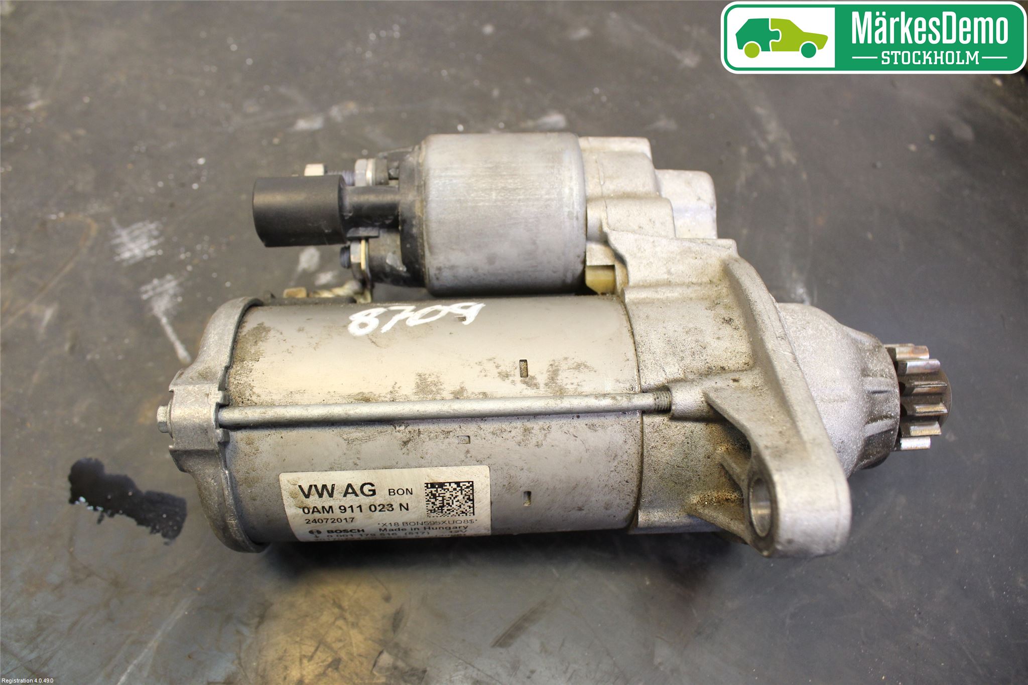 Volkswagen VW GOLF / E-GOLF VII 13-20 Startmotor
