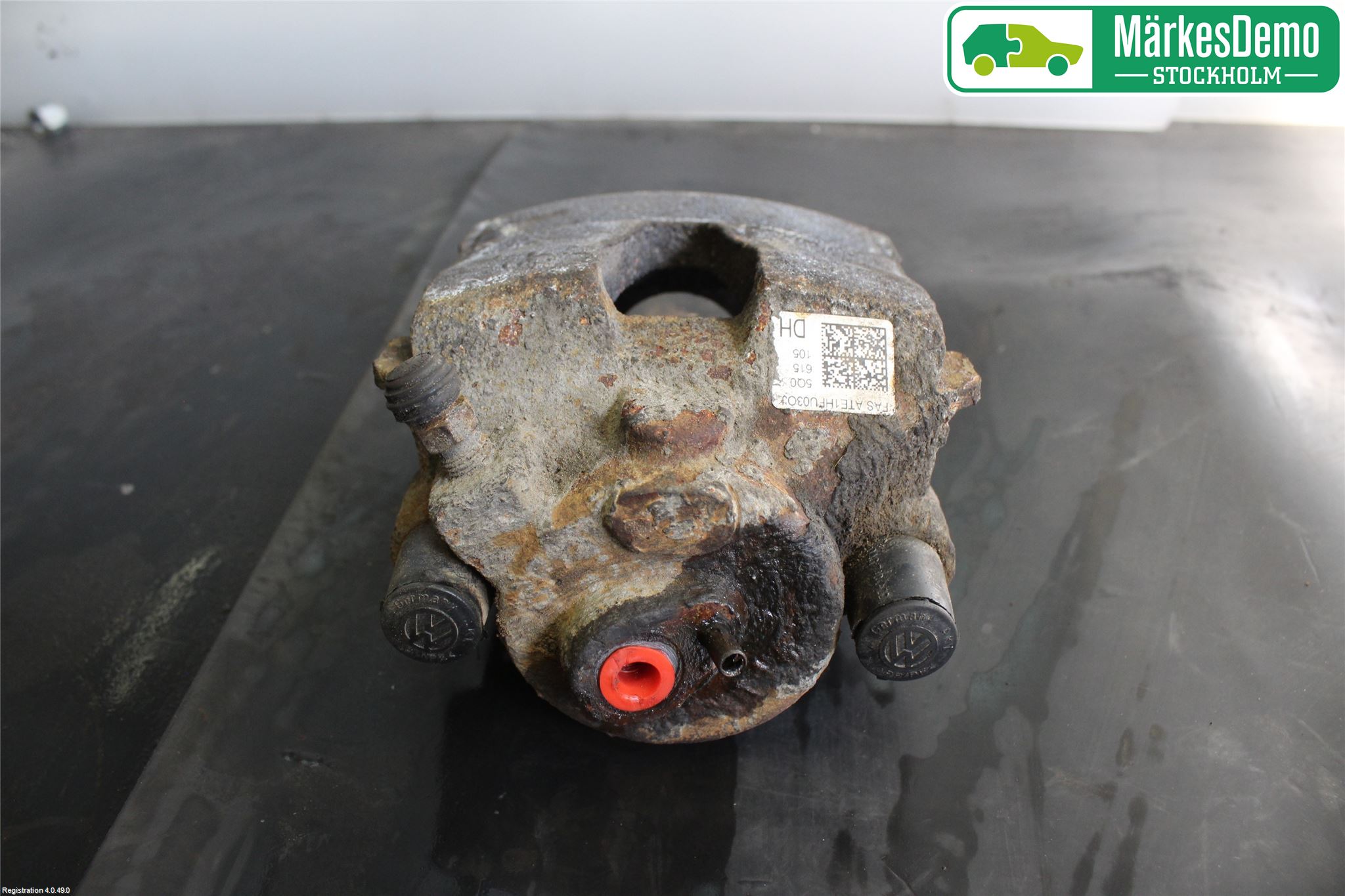 Volkswagen VW GOLF / E-GOLF VII 13-20 Bromsok Fram Vänster