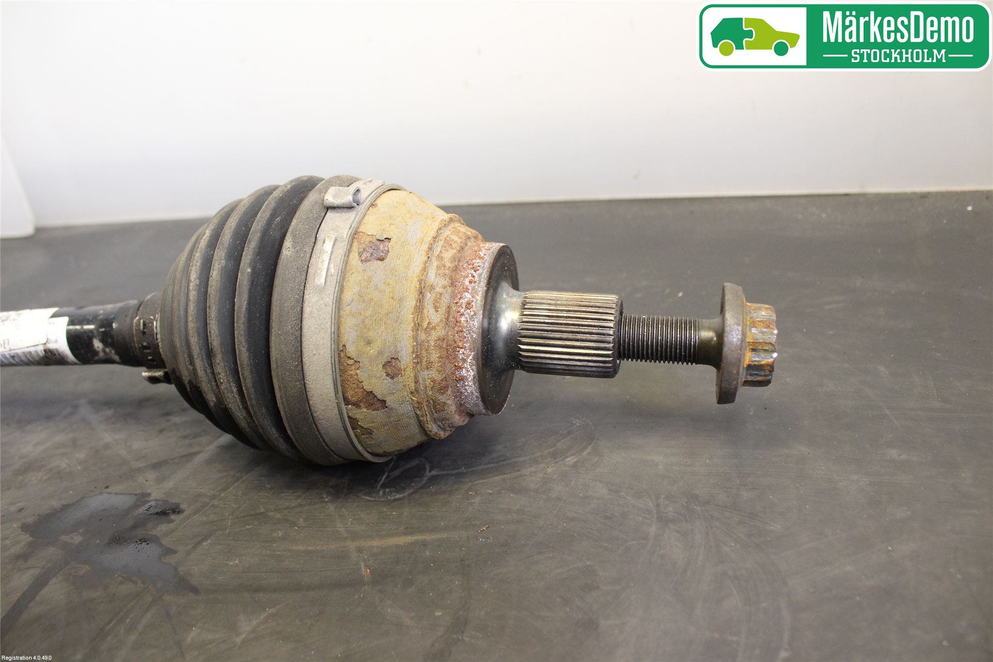Volkswagen VW GOLF / E-GOLF VII 13-20 Drivaxel Fram Vänster