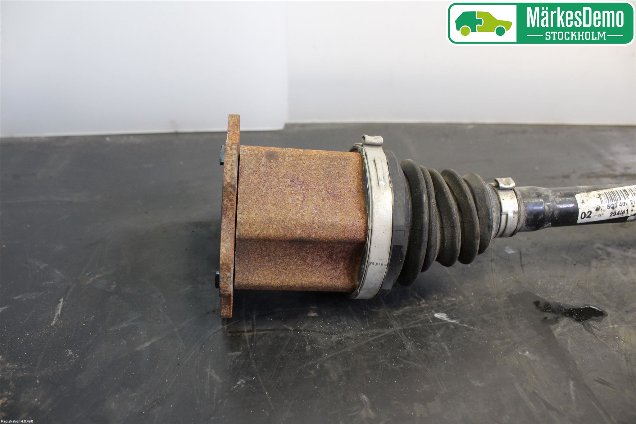 Volkswagen VW GOLF / E-GOLF VII 13-20 Drivaxel Fram Vänster