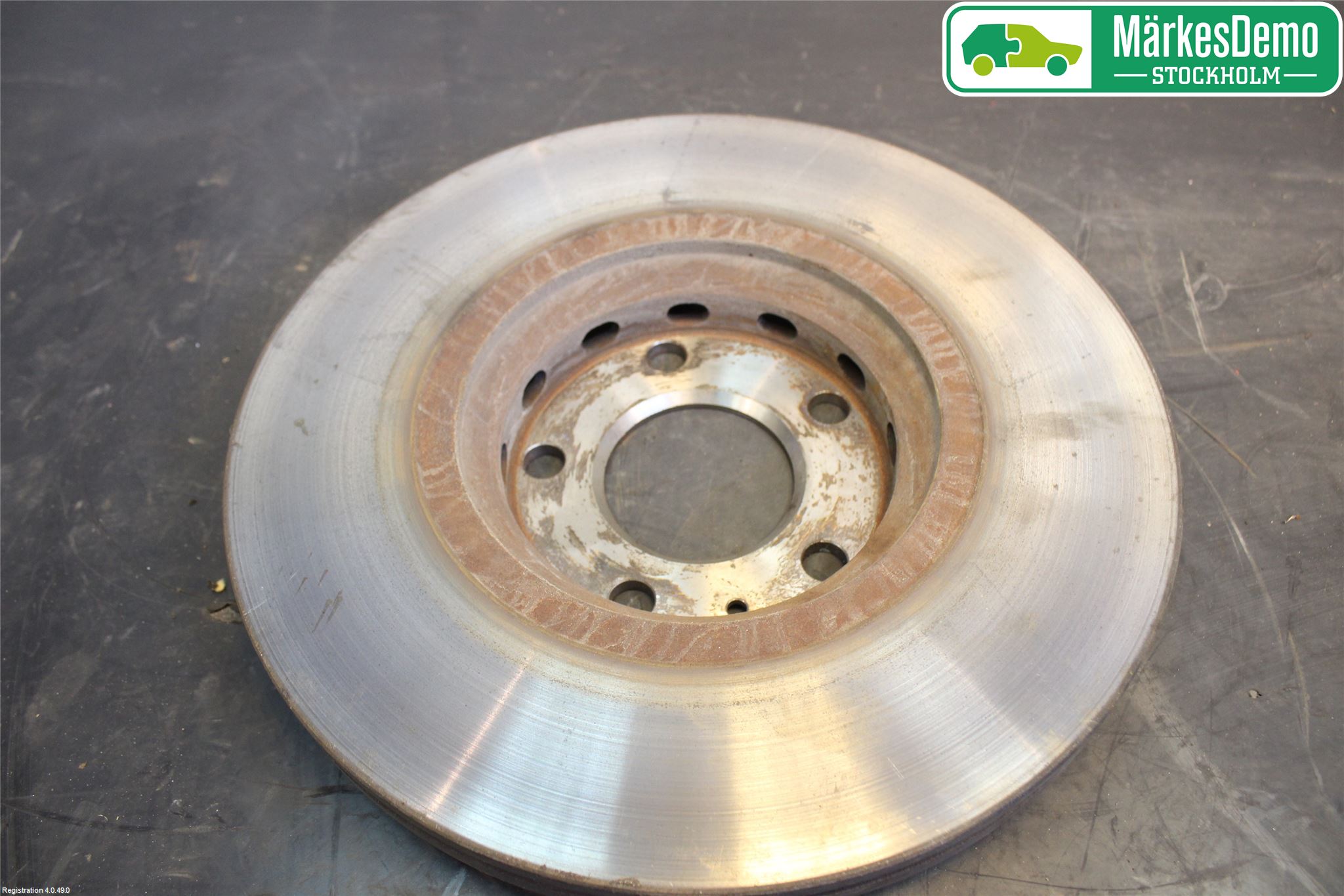 Volkswagen VW PASSAT 01-05 Bromsskiva Fram