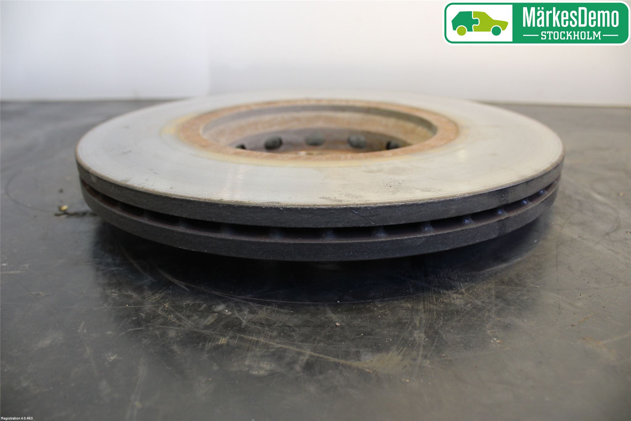 Volkswagen VW PASSAT 01-05 Bromsskiva Fram