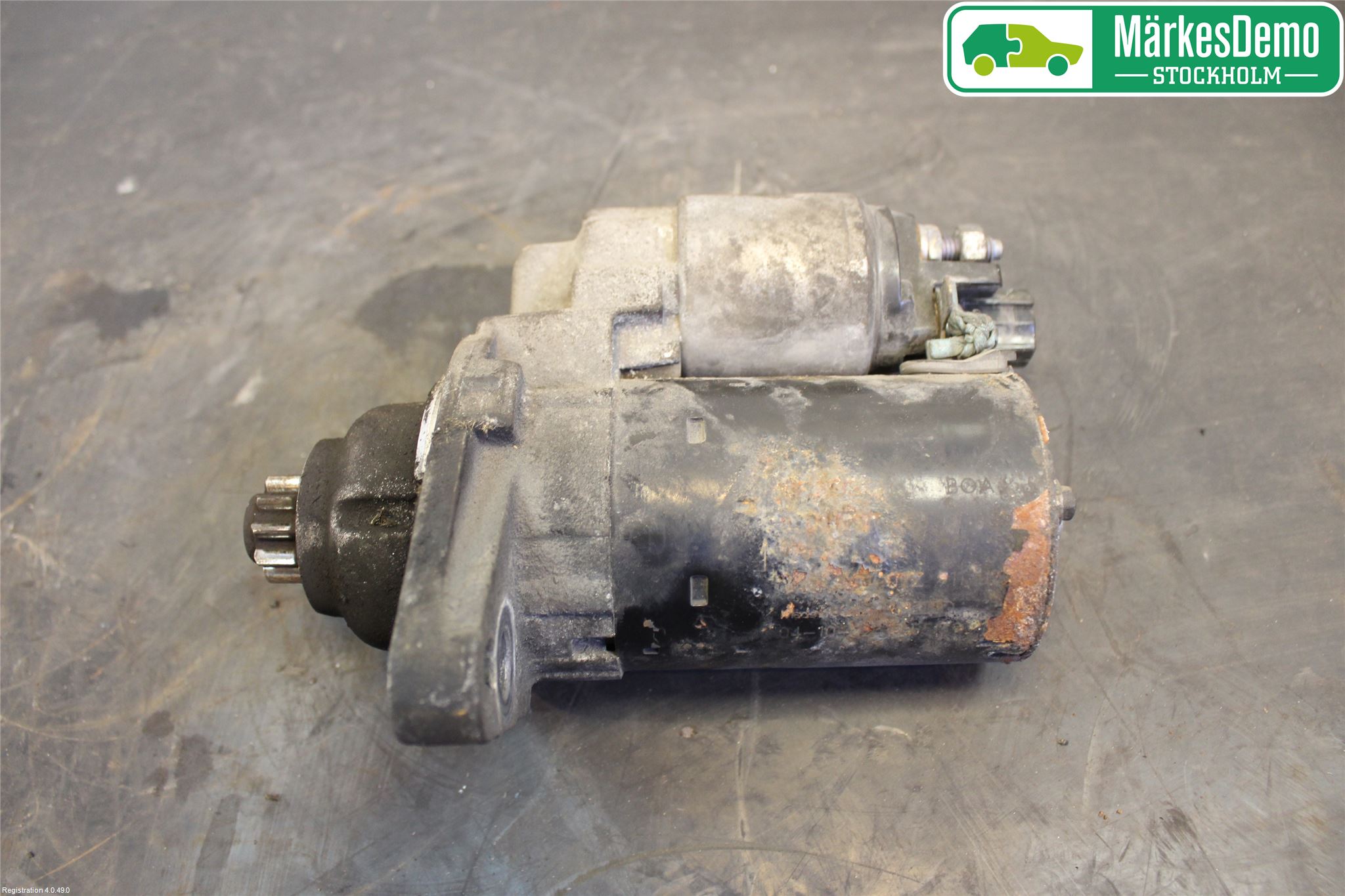 Audi A3/S3 05-13 Startmotor