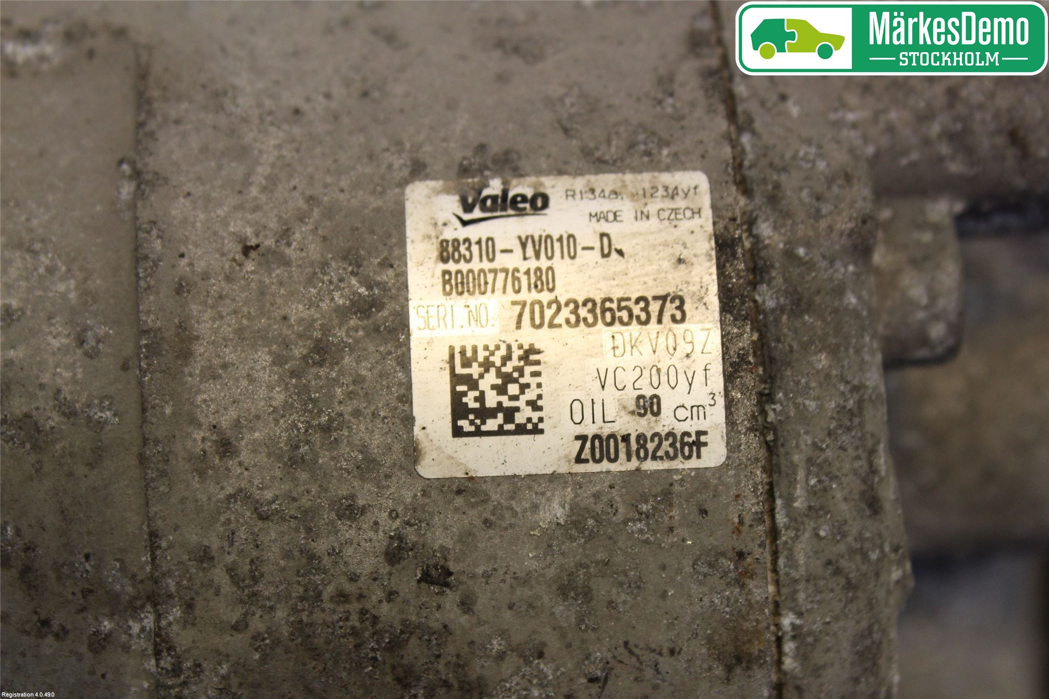 Toyota AYGO 15-21 Ac Kompressor