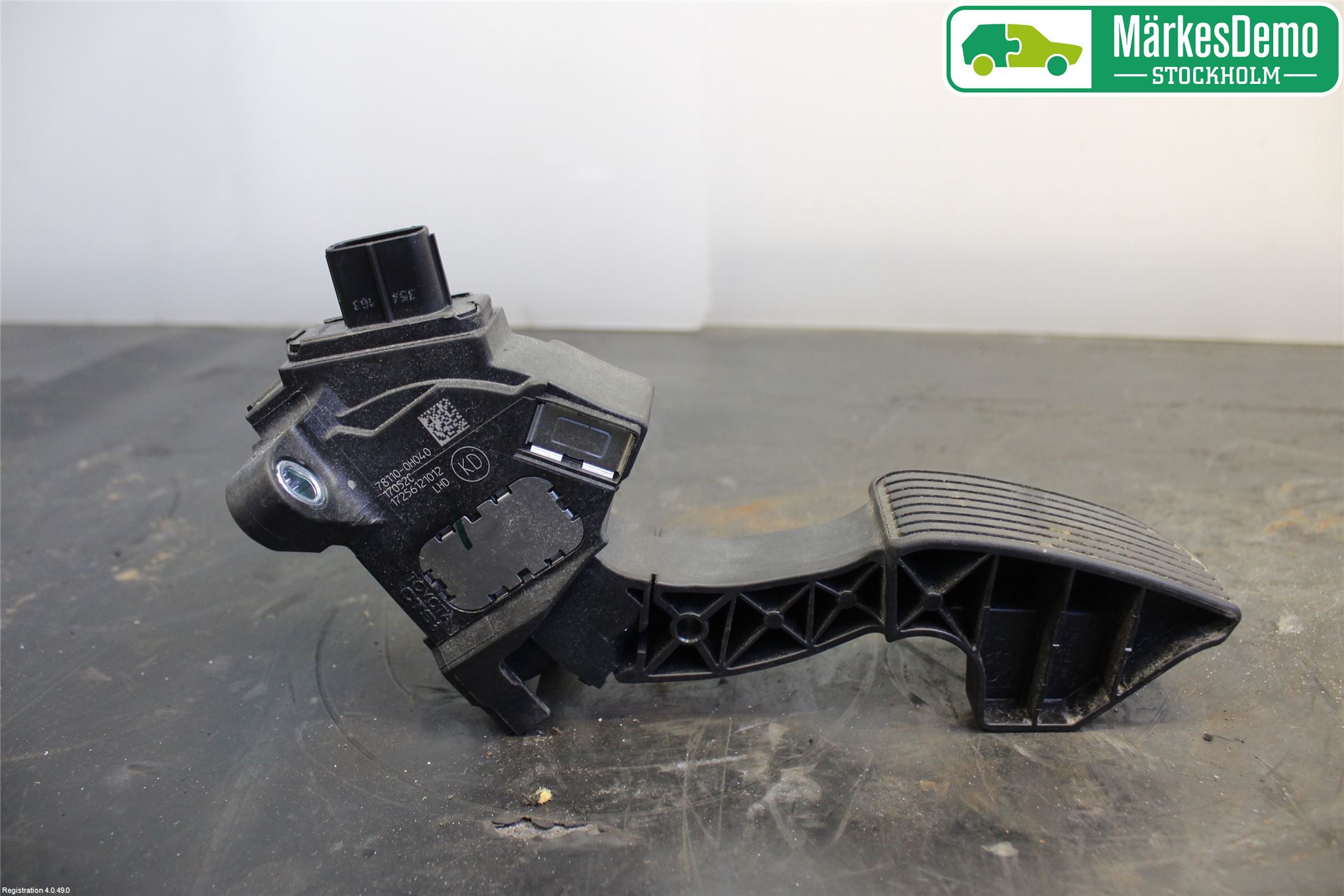 Toyota AYGO 15-21 Gaspedal