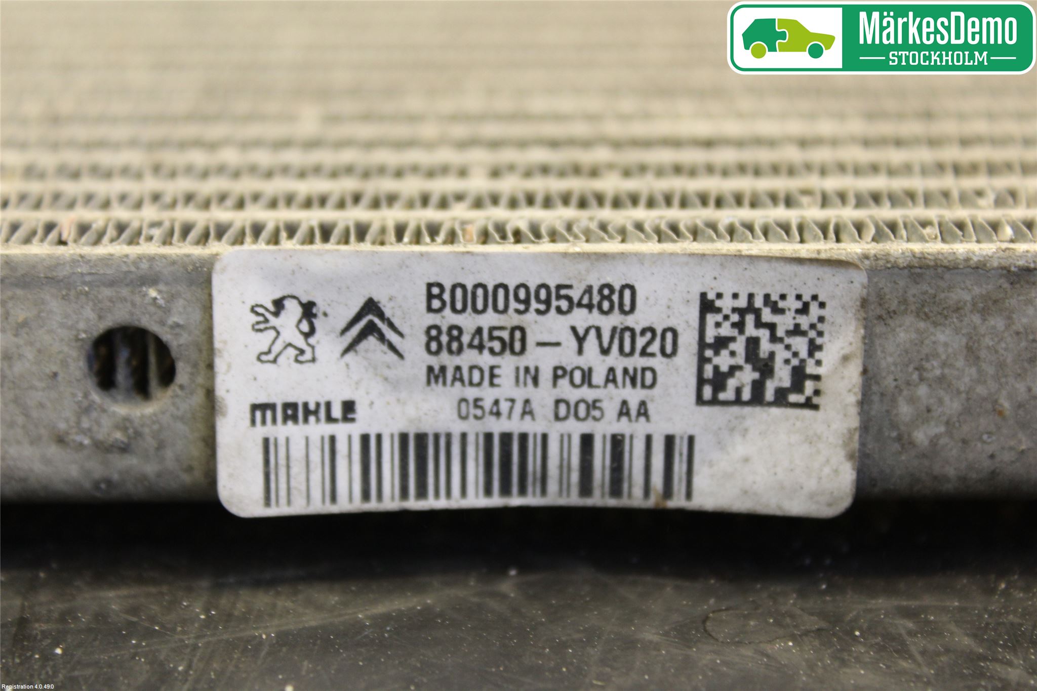 Toyota AYGO 15-21 Ac Kondensor-Kylare