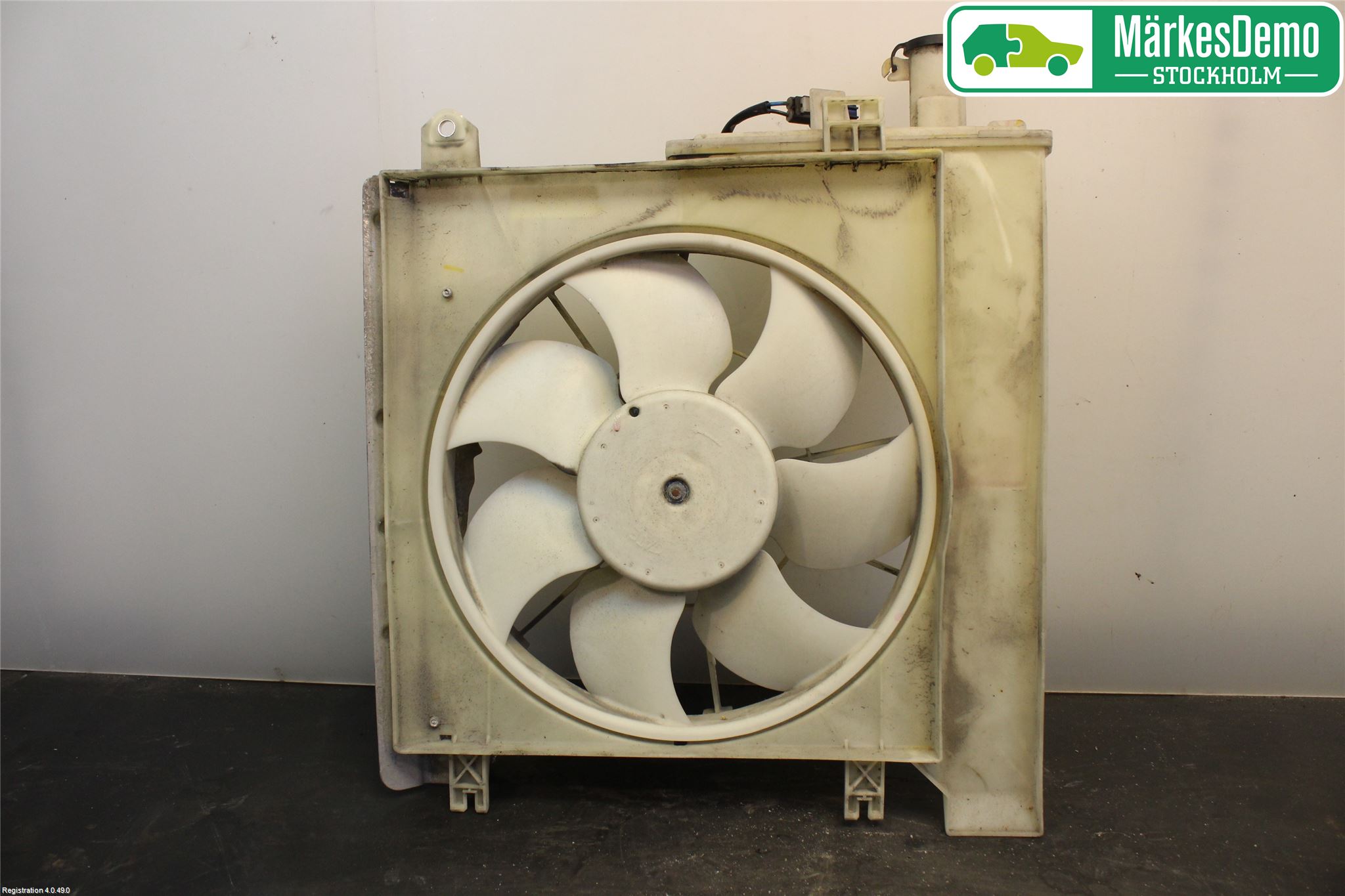 Toyota AYGO 15-21 Kylfläkt El