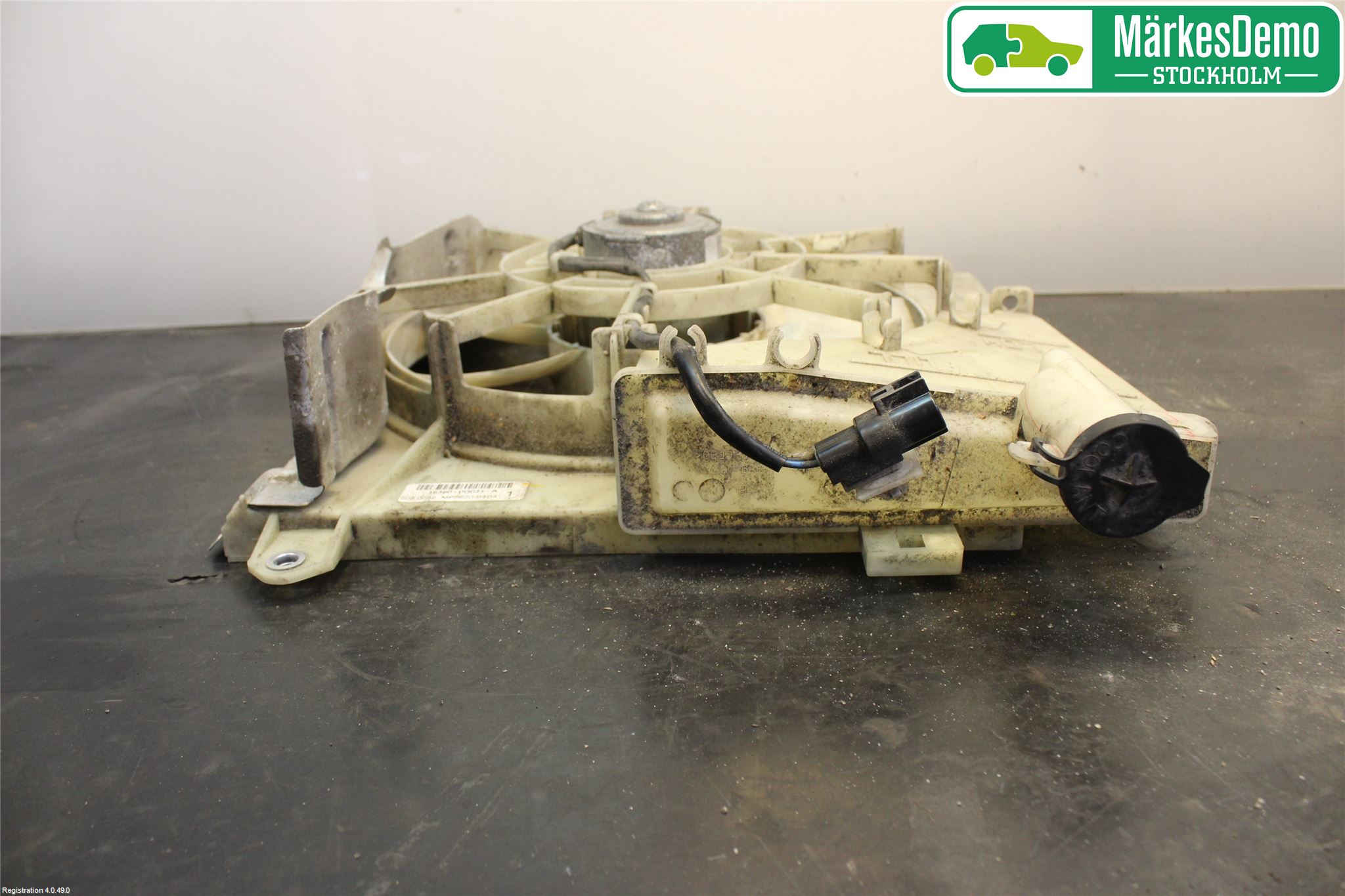 Toyota AYGO 15-21 Kylfläkt El