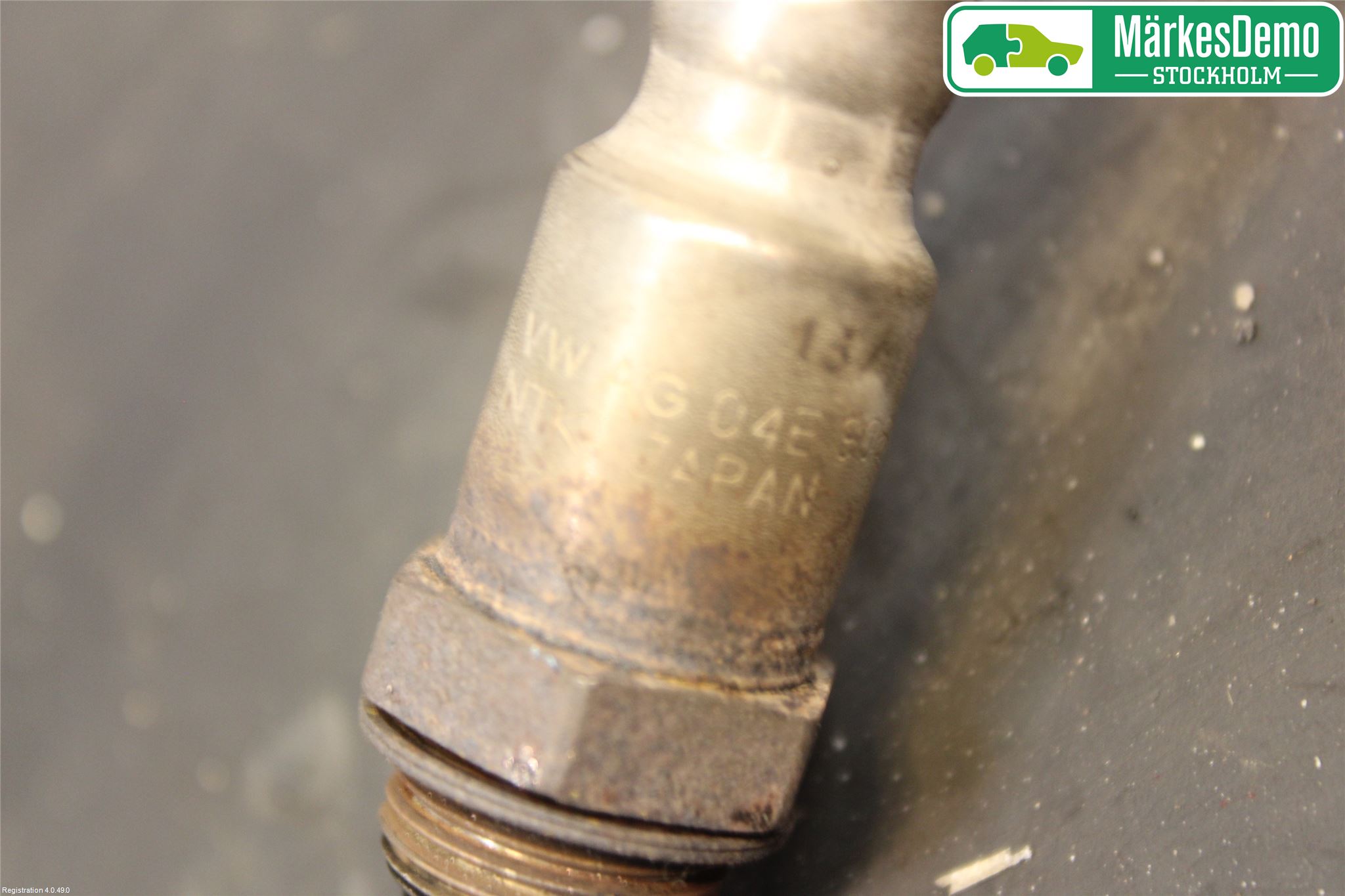 Volkswagen VW GOLF / E-GOLF VII 13-20 Injlambdasond