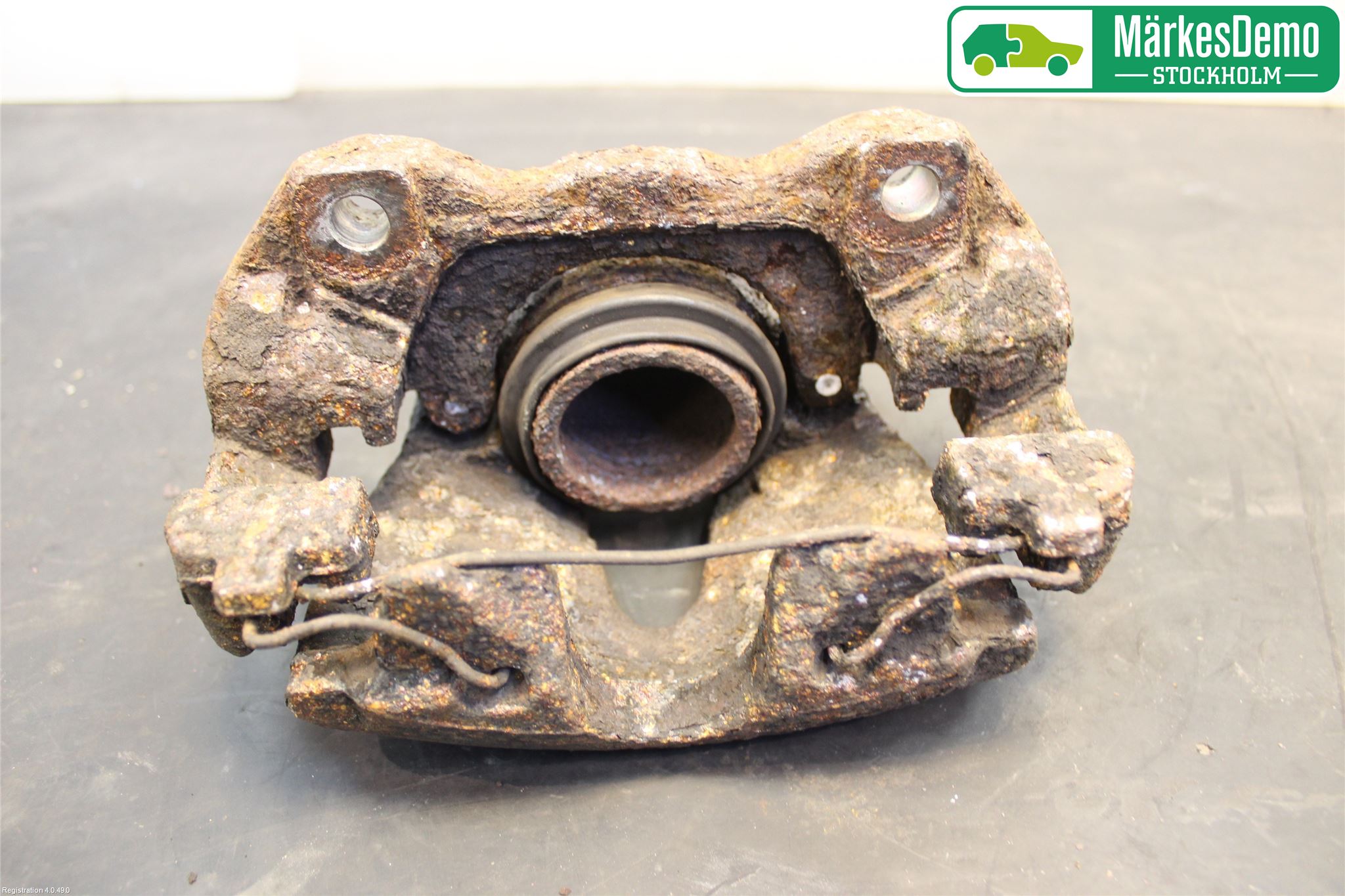 Opel ASTRA G 98-03 Bromsok Fram Vänster