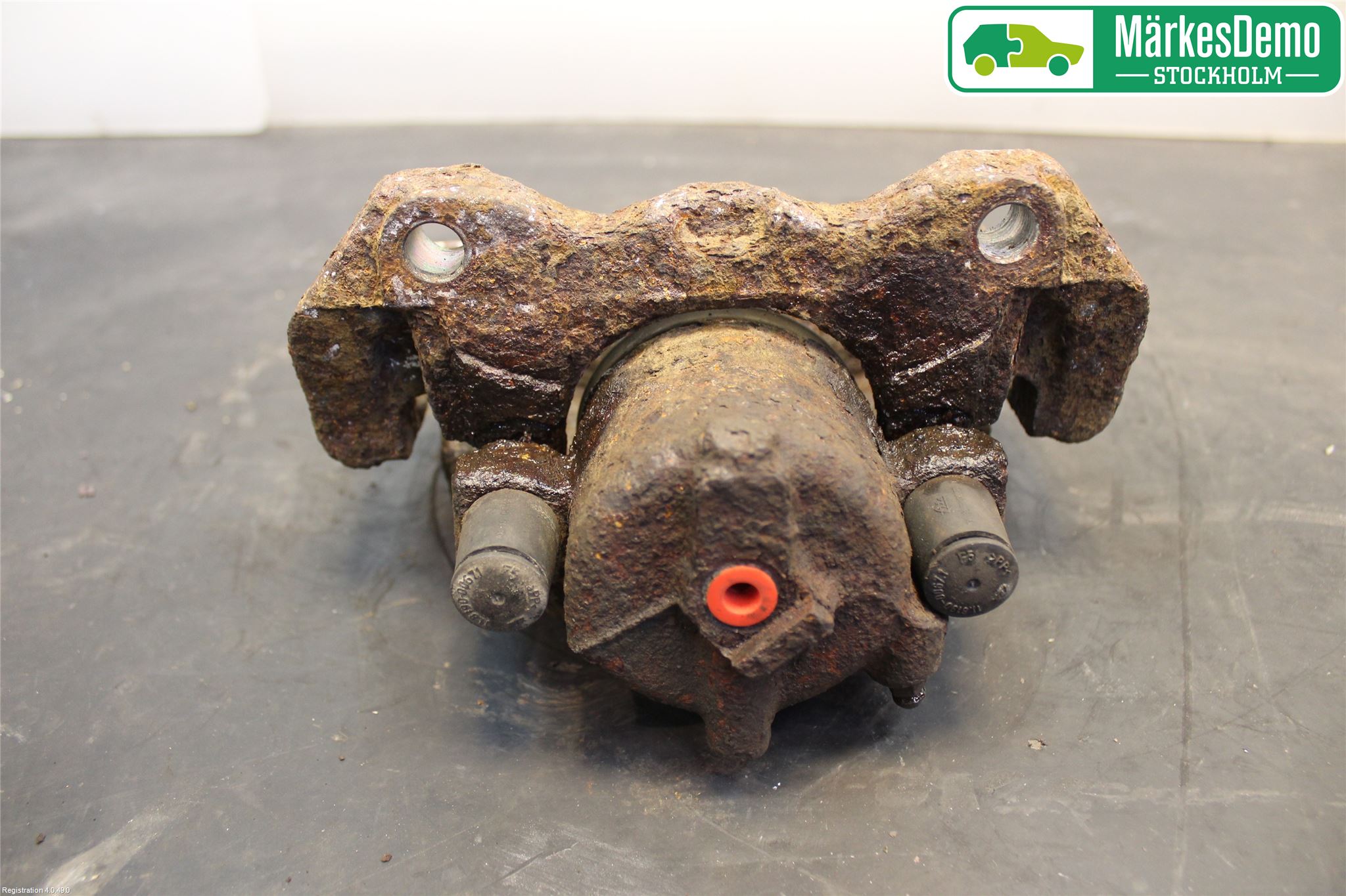 Opel ASTRA G 98-03 Bromsok Fram Vänster