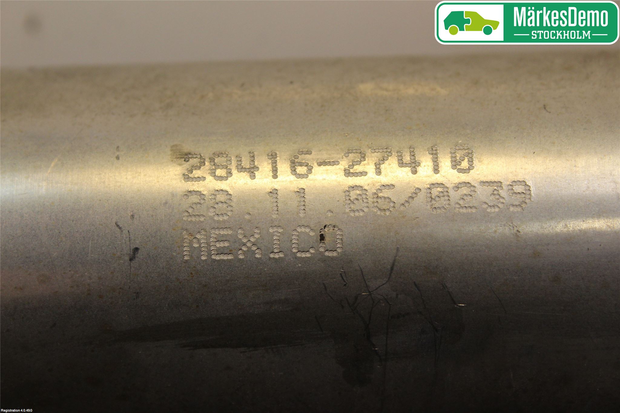 Kia CEED 12-18 Avgaskylare