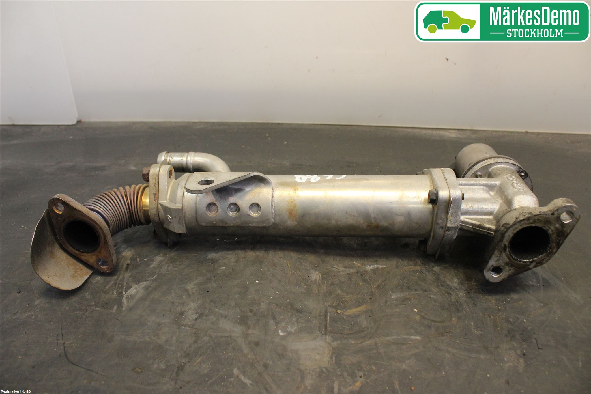 Kia CEED 12-18 Avgaskylare