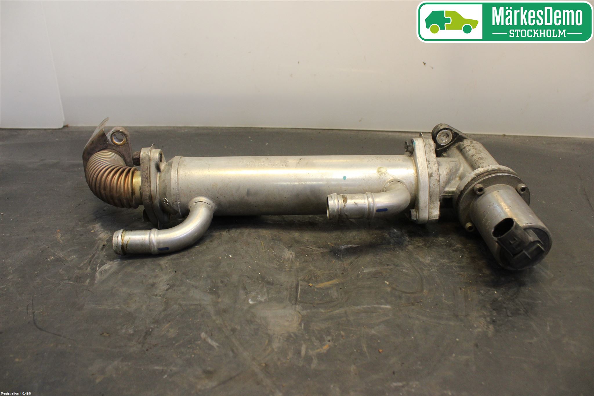 Kia CEED 12-18 Avgaskylare