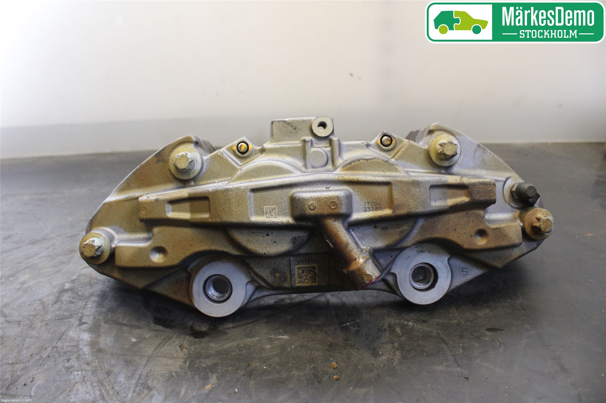 Mercedes-Benz MB E-KLASS (W213) 16-23 Bromsok Fram Vänster
