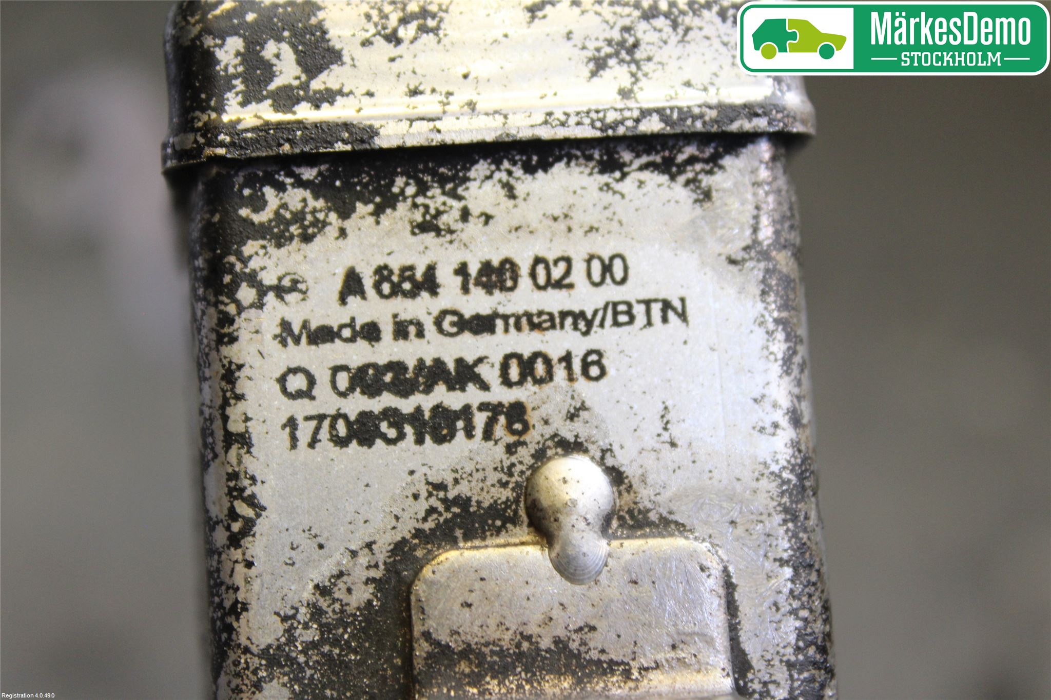 Mercedes-Benz MB E-KLASS (W213) 16-23 Avgaskylare