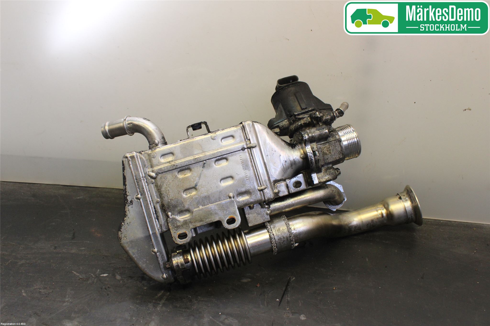 Mercedes-Benz MB E-KLASS (W213) 16-23 Avgaskylare