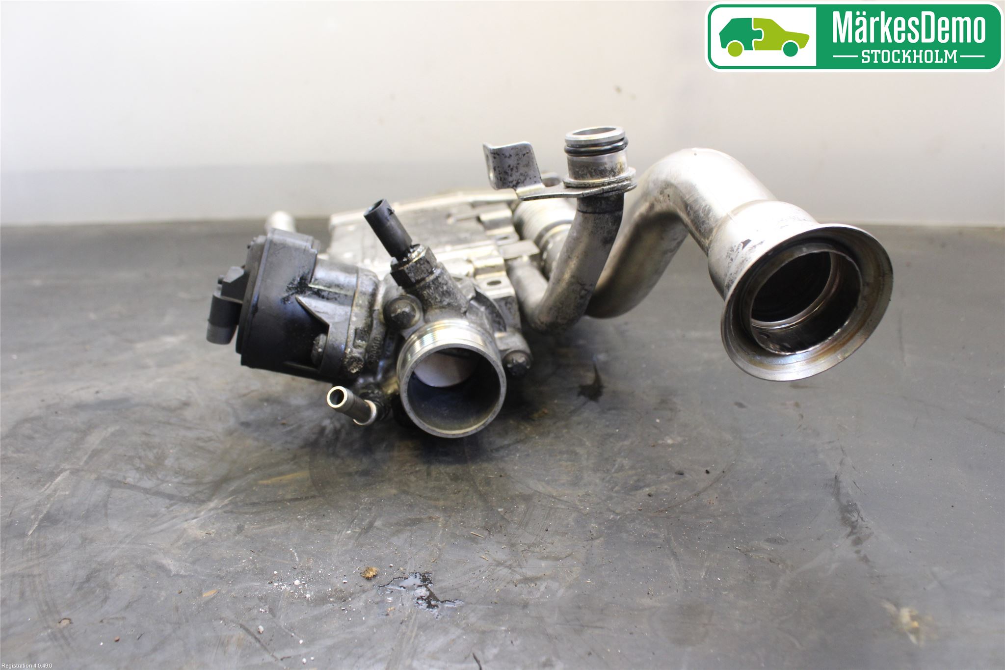Mercedes-Benz MB E-KLASS (W213) 16-23 Avgaskylare