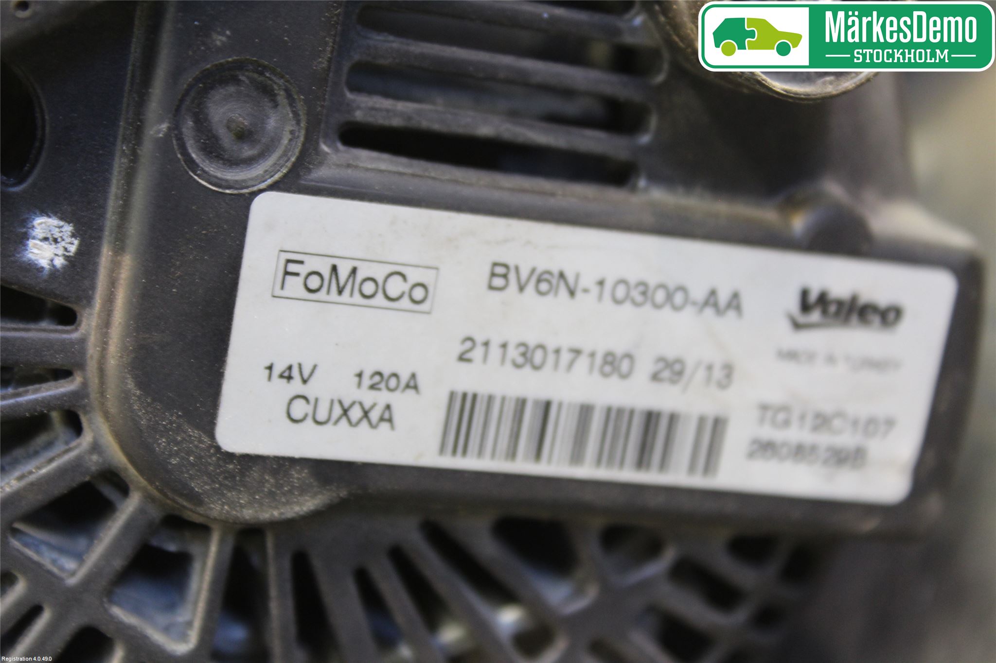 Ford FOCUS 11-14 Generator