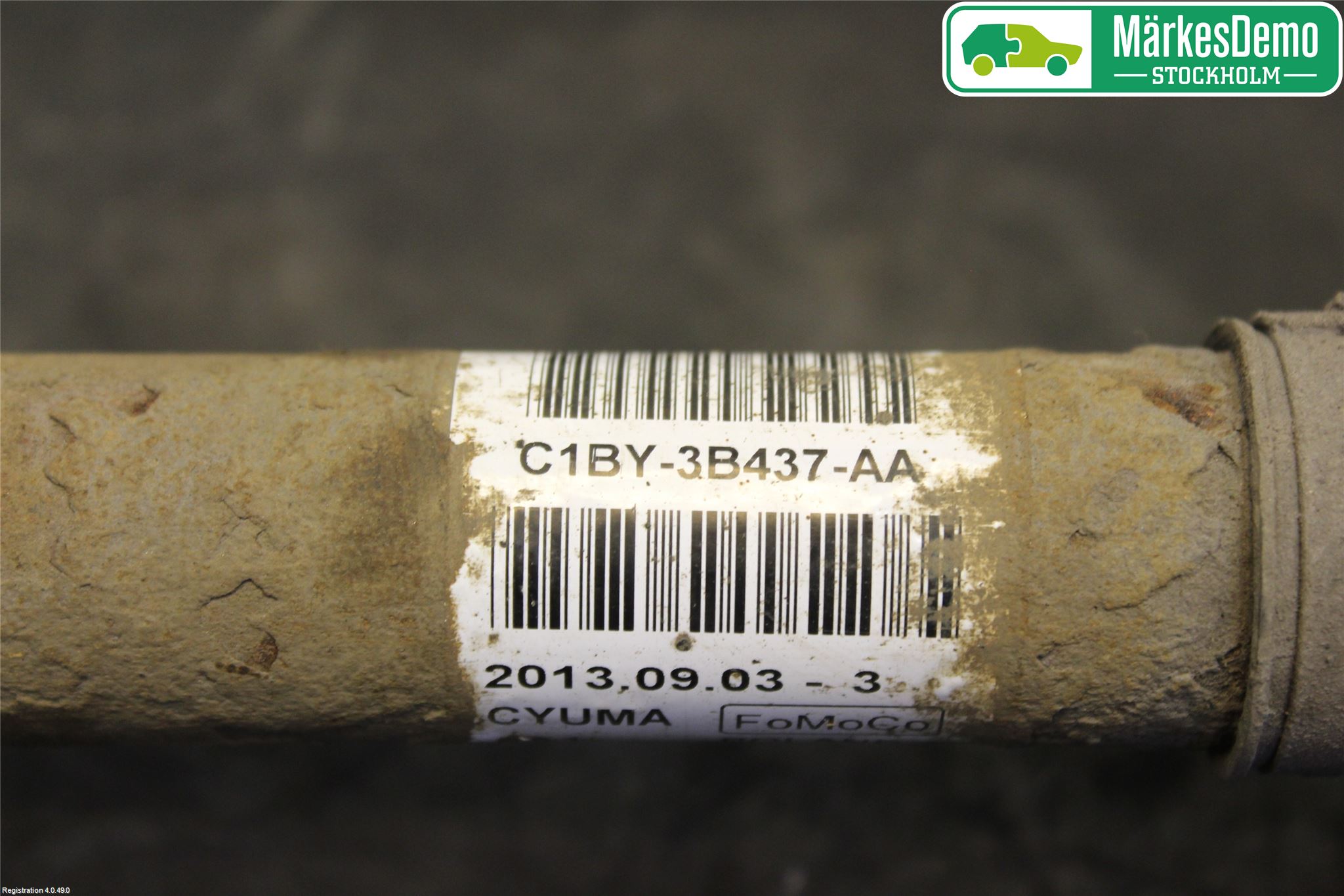 Ford FOCUS 11-14 Drivaxel Fram Vänster