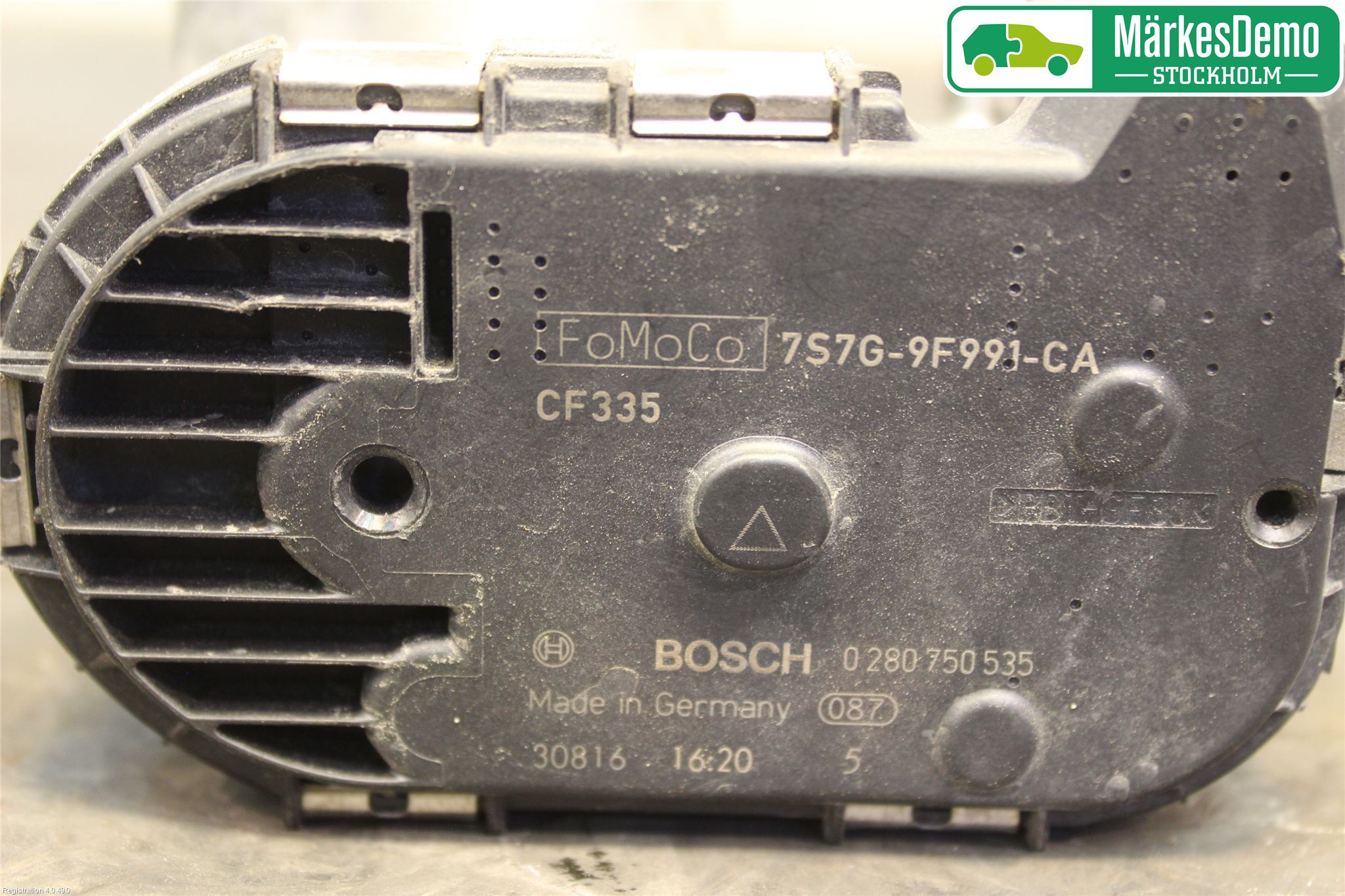 Ford FOCUS 11-14 Injspjällhus