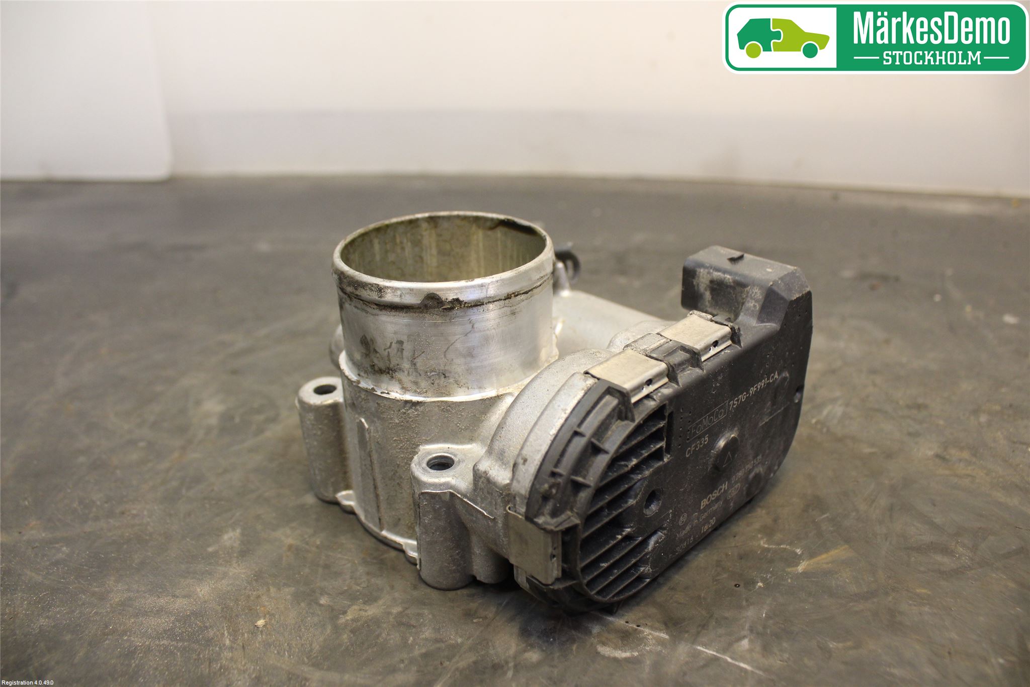 Ford FOCUS 11-14 Injspjällhus