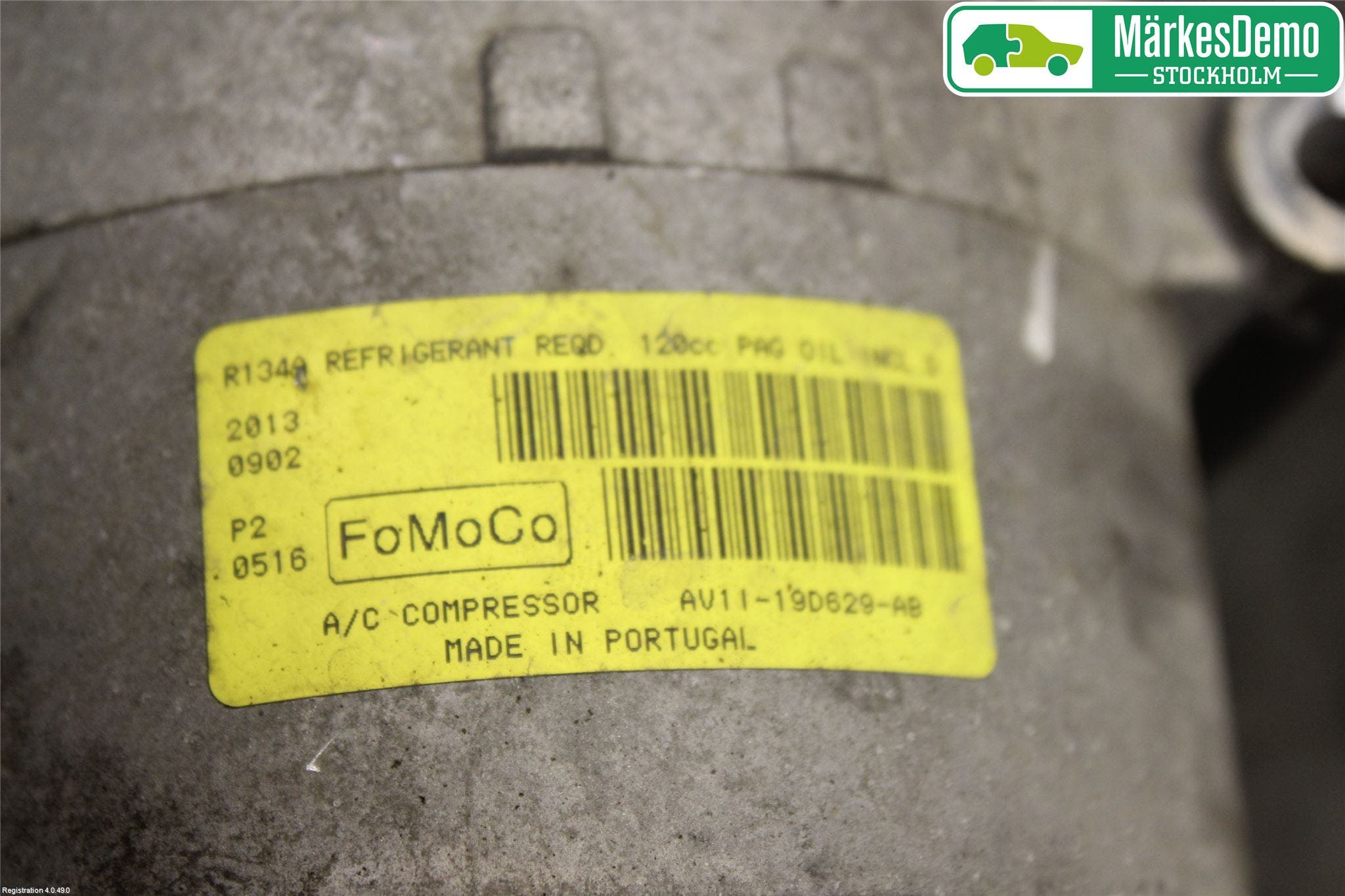 Ford FOCUS 11-14 Ac Kompressor