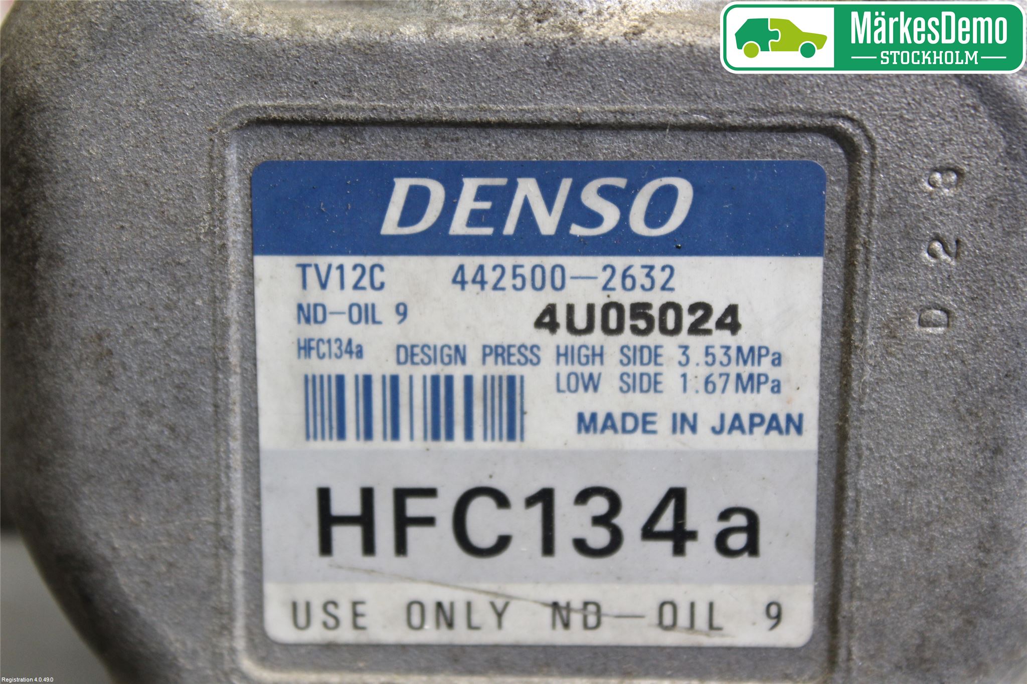 Toyota COROLLA 98-01 Ac Kompressor