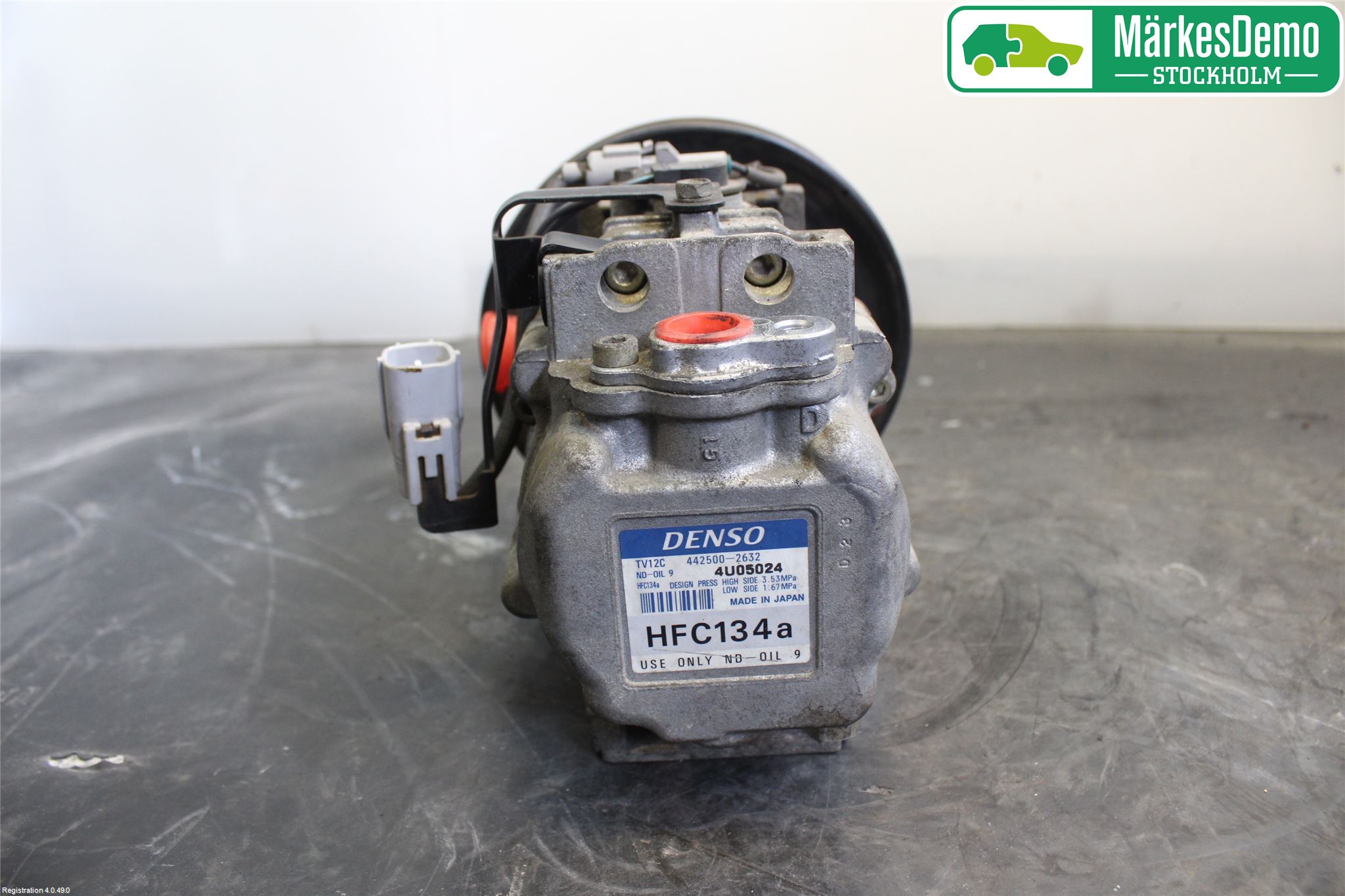 Toyota COROLLA 98-01 Ac Kompressor