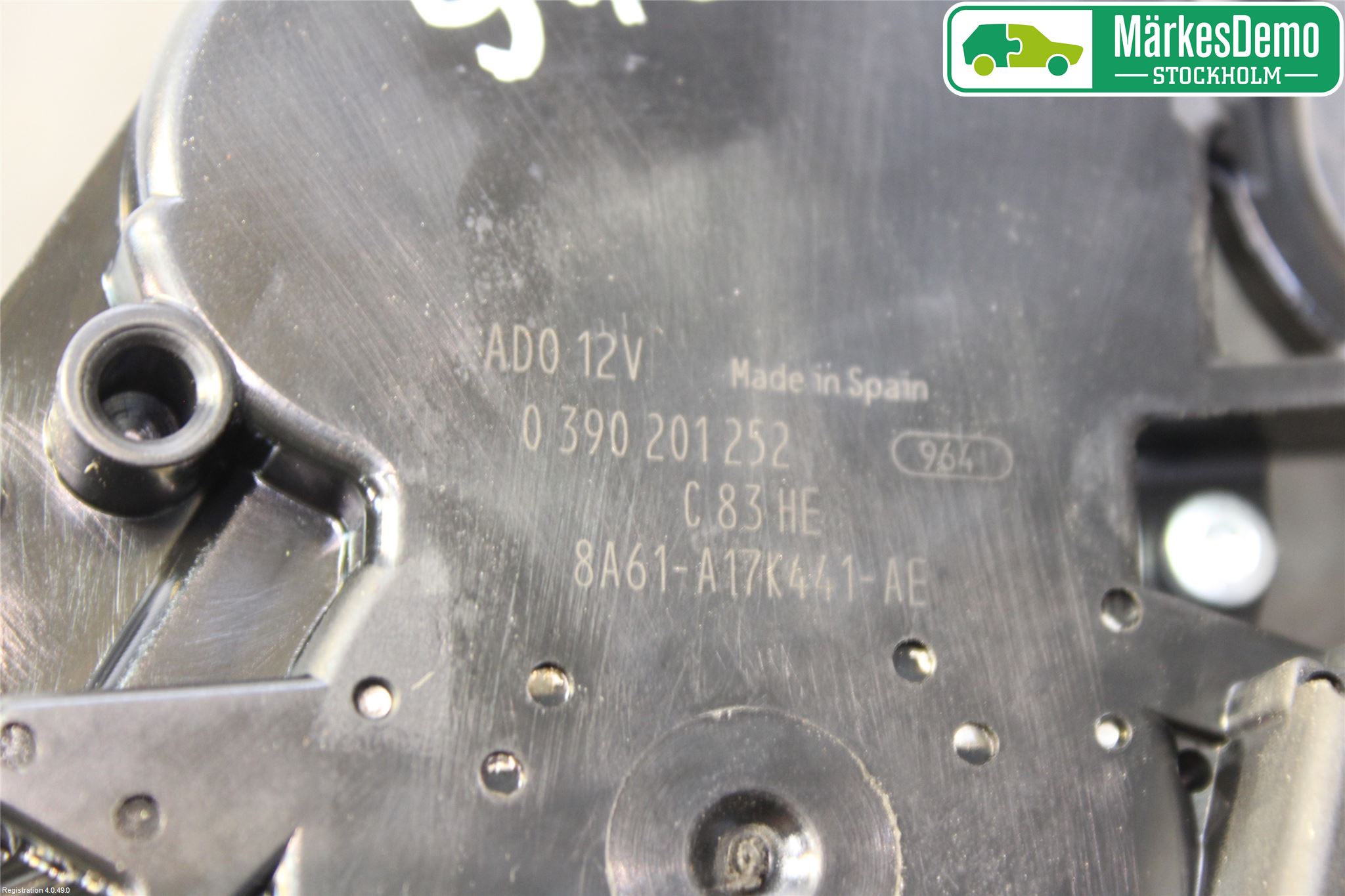 Ford FOCUS 11-14 Torkarmotor Baklucka