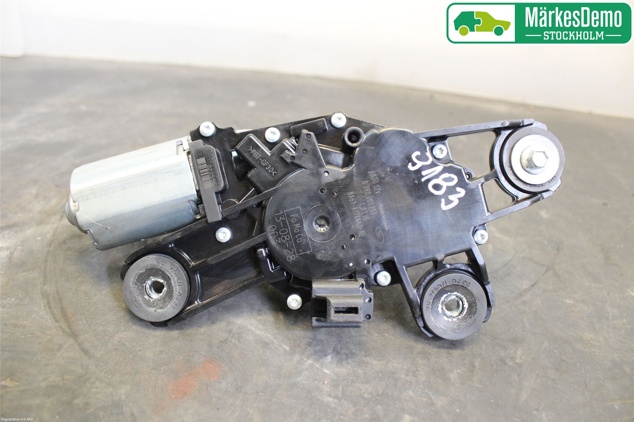 Ford FOCUS 11-14 Torkarmotor Baklucka