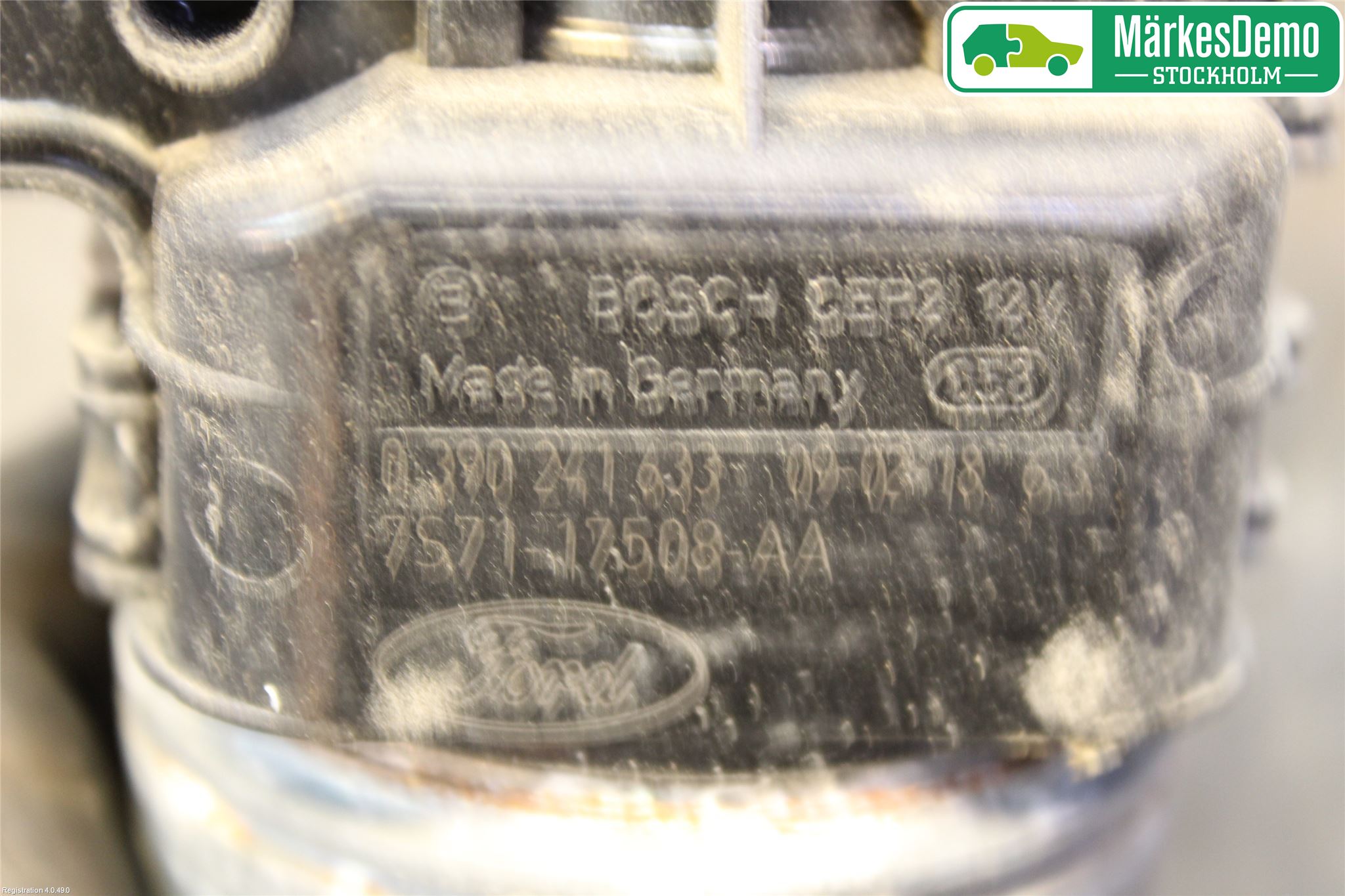 Ford MONDEO 07-15 Torkarmotor Vindruta