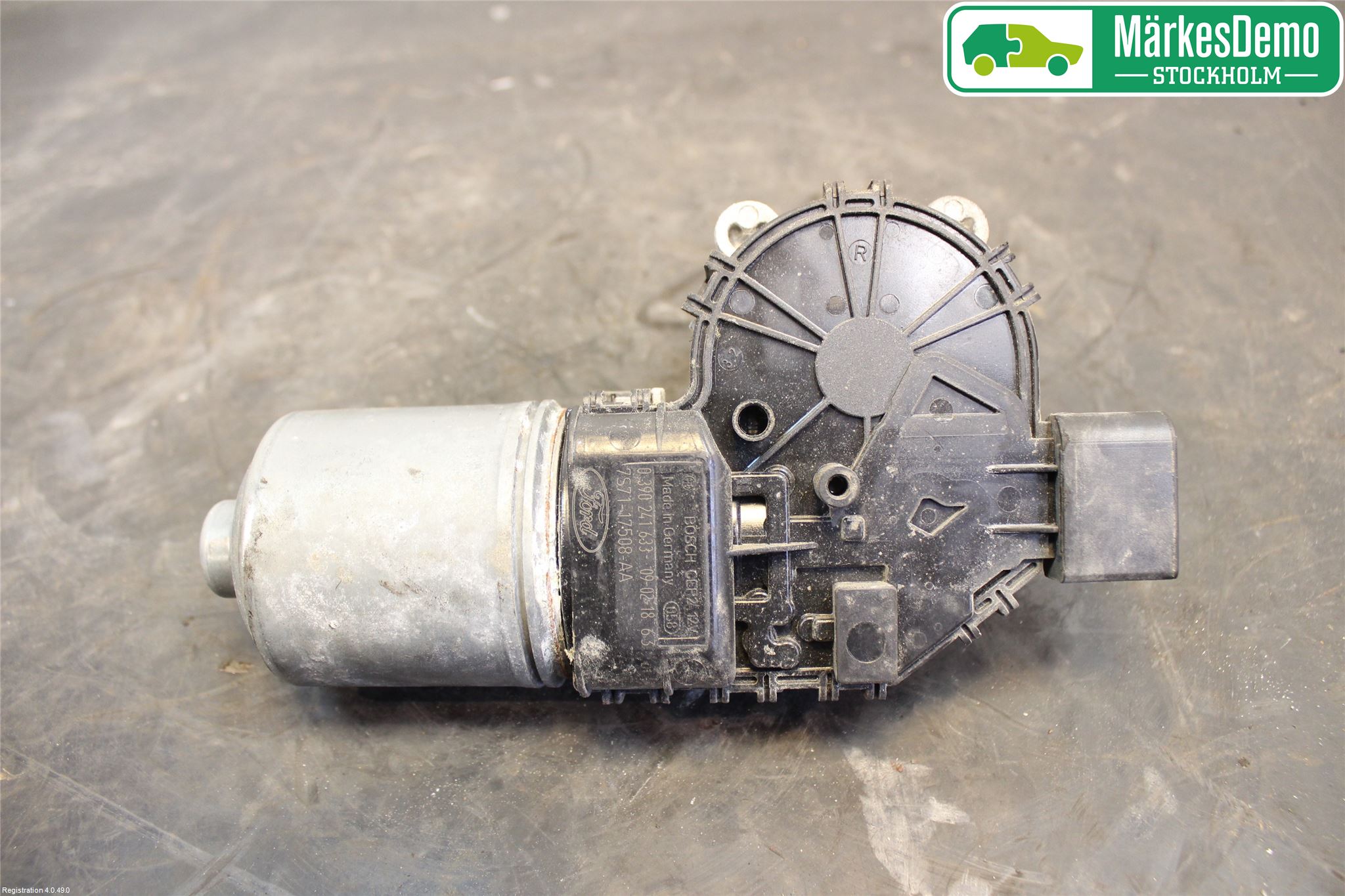 Ford MONDEO 07-15 Torkarmotor Vindruta