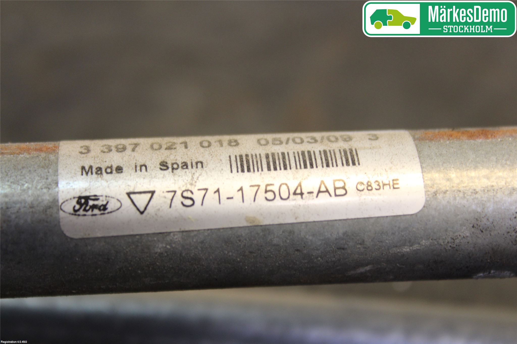 Ford MONDEO 07-15 Torkarmekanism Vindruta