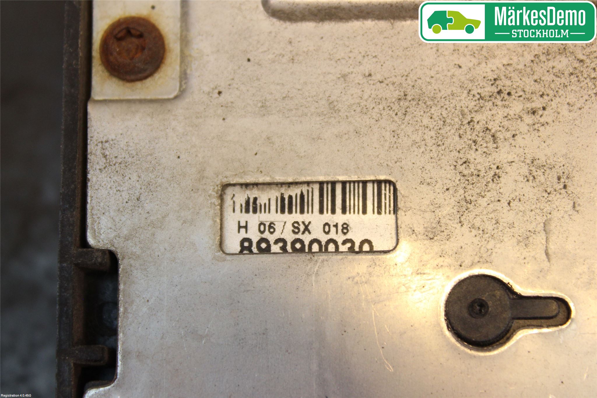 Volkswagen VW PASSAT 05-11 Styrenhet Strålkastare