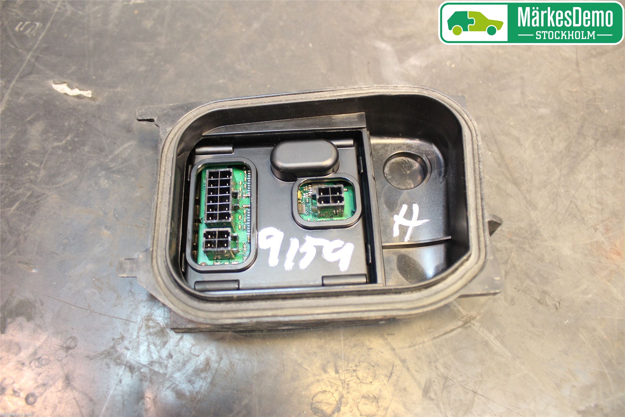 Volkswagen VW PASSAT 05-11 Styrenhet Strålkastare