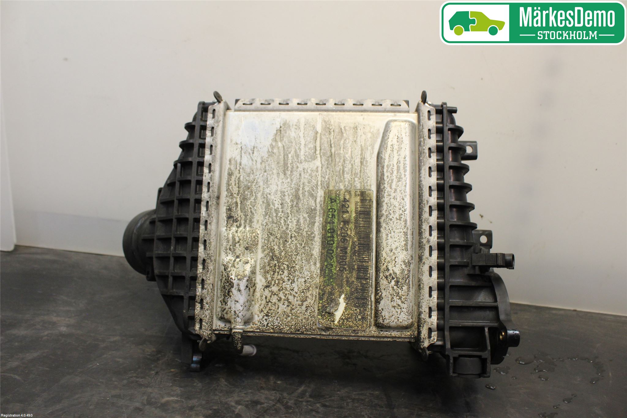 Mercedes-Benz MB E-KLASS (W213) 16-23 Laddluft-Intercooler Kyl