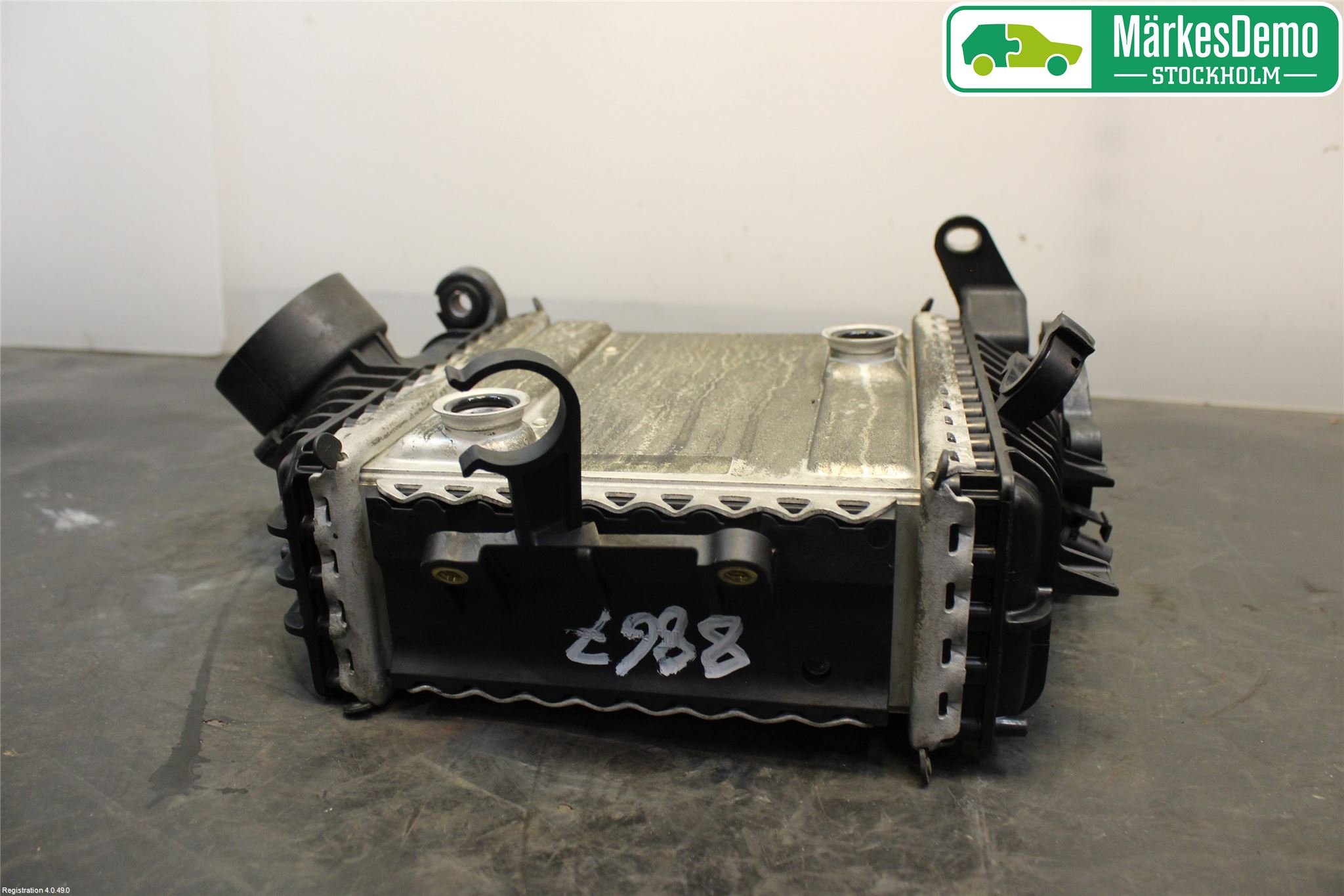 Mercedes-Benz MB E-KLASS (W213) 16-23 Laddluft-Intercooler Kyl
