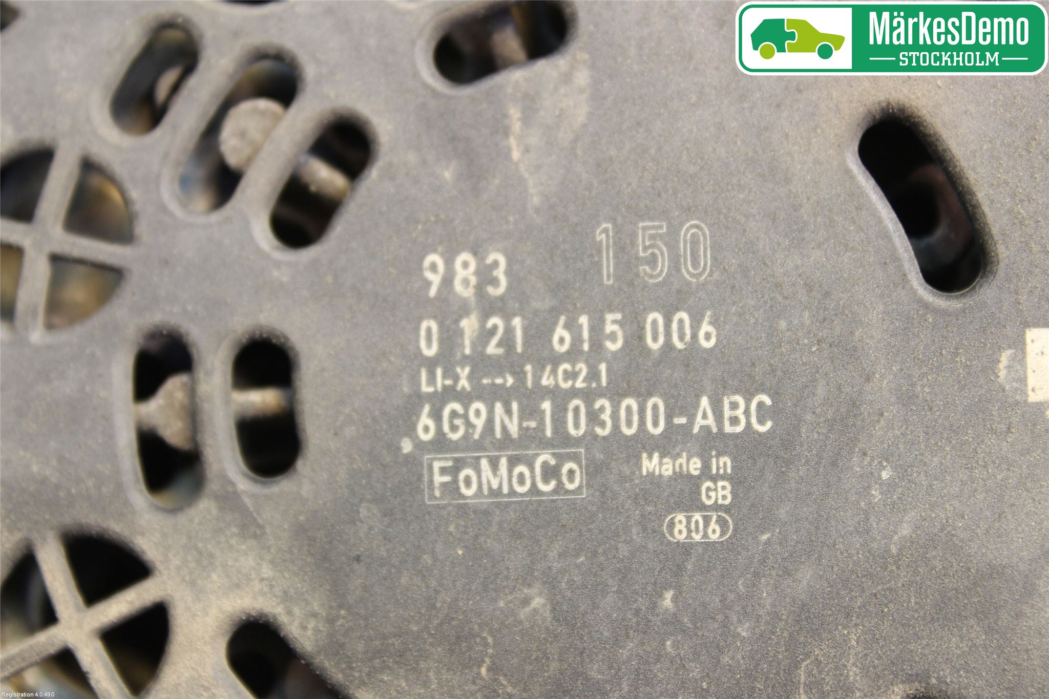 Ford MONDEO 07-15 Generator