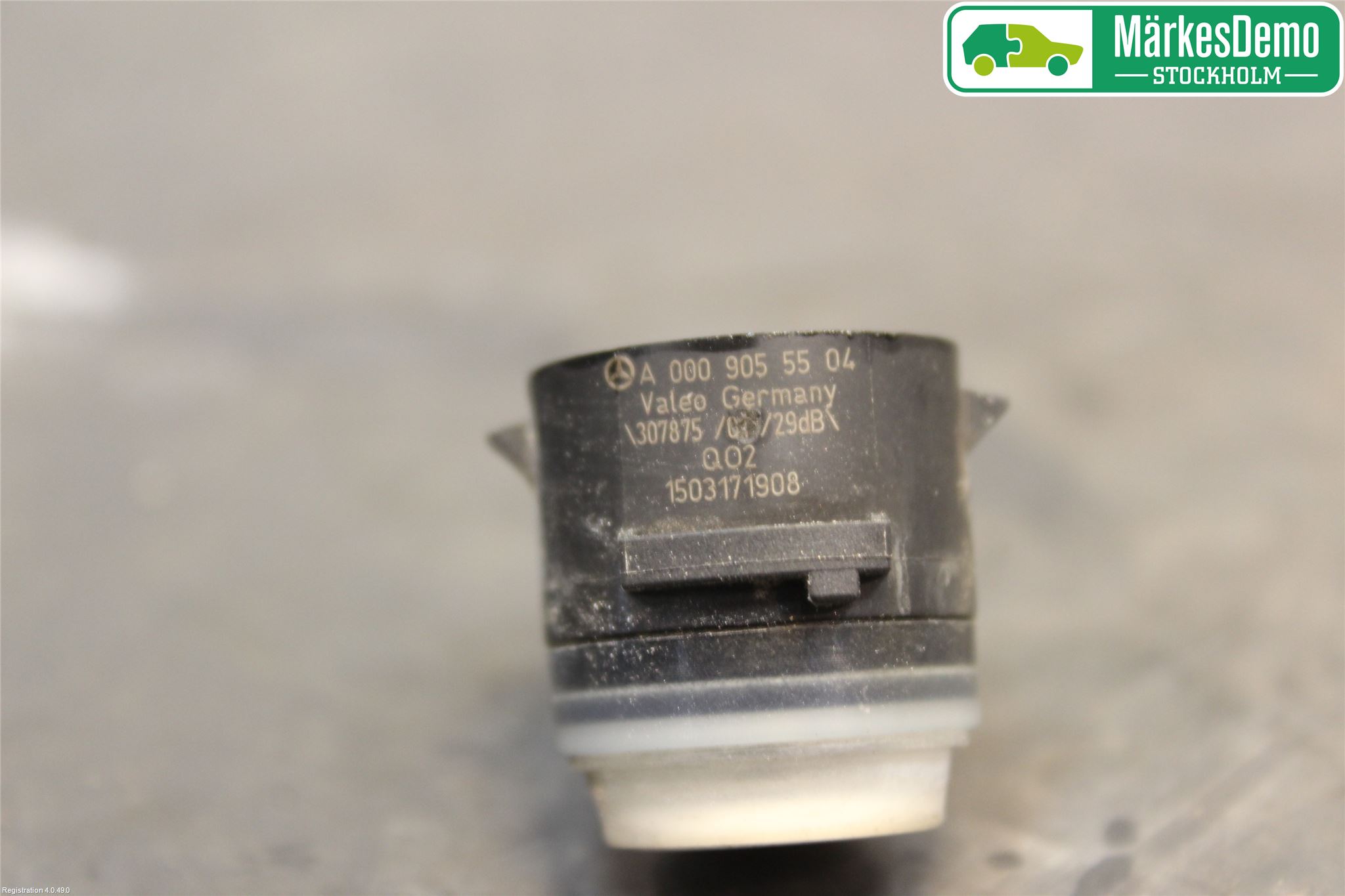 Mercedes-Benz MB E-KLASS (W213) 16-23 Parkeringshjälp Backsensor
