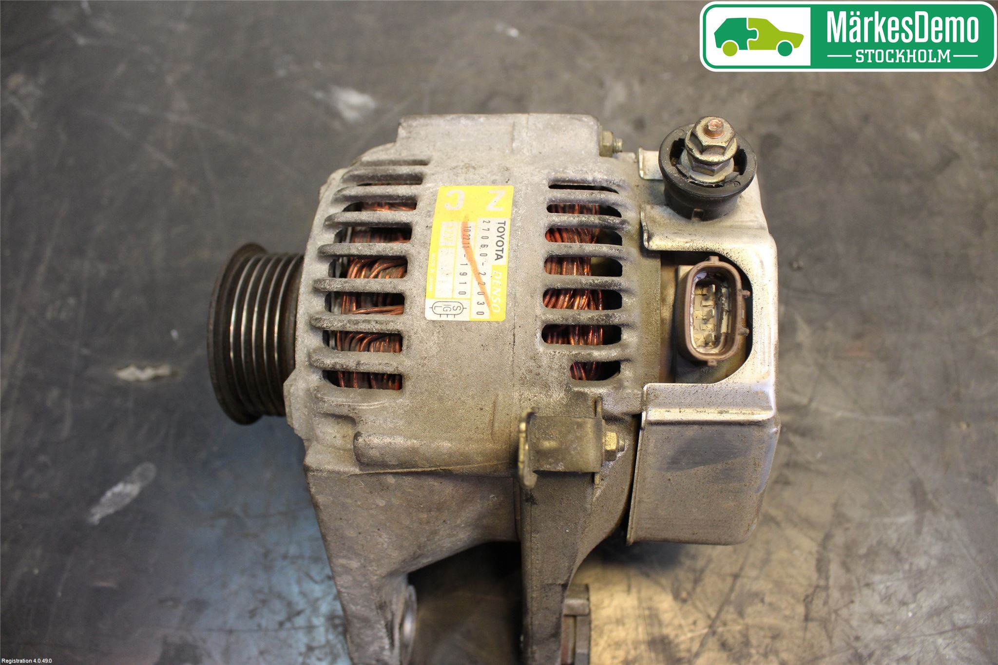 Toyota COROLLA 02-07 Generator