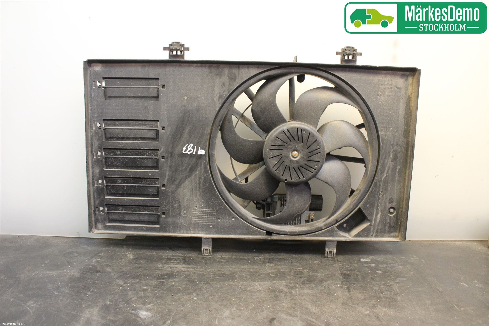 Ford FOCUS 11-14 Kylfläkt El