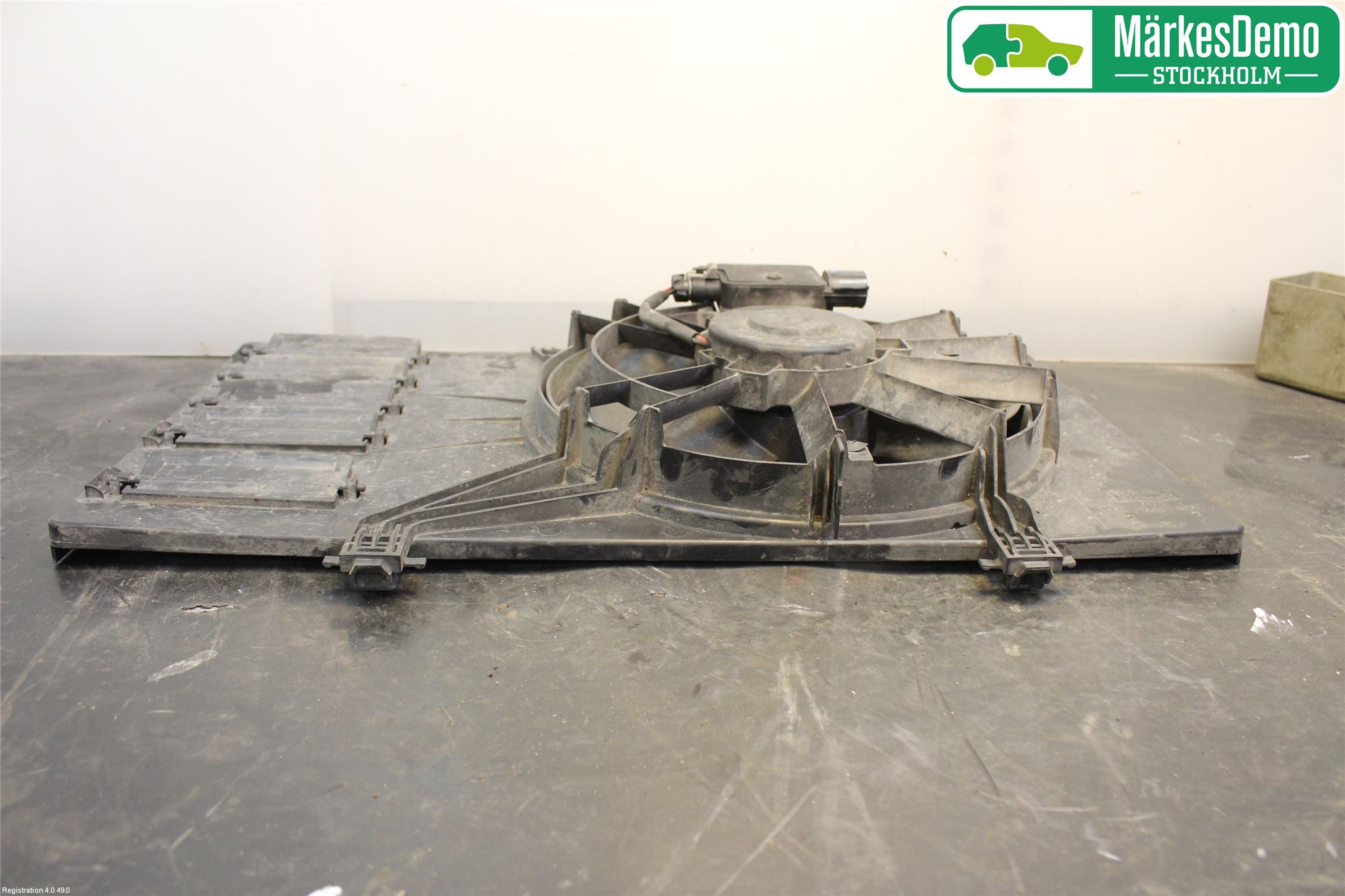 Ford FOCUS 11-14 Kylfläkt El