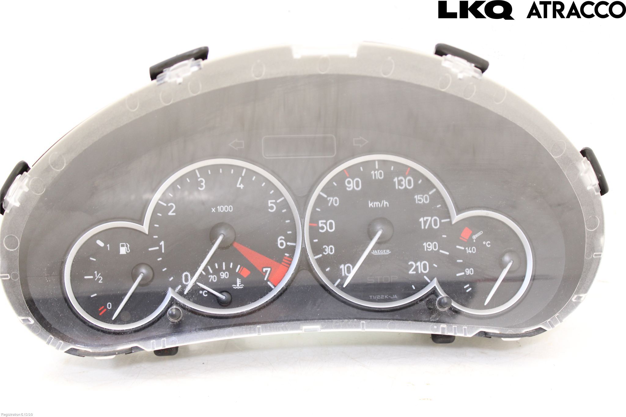 Peugeot 206 98-09 Instrument Komb