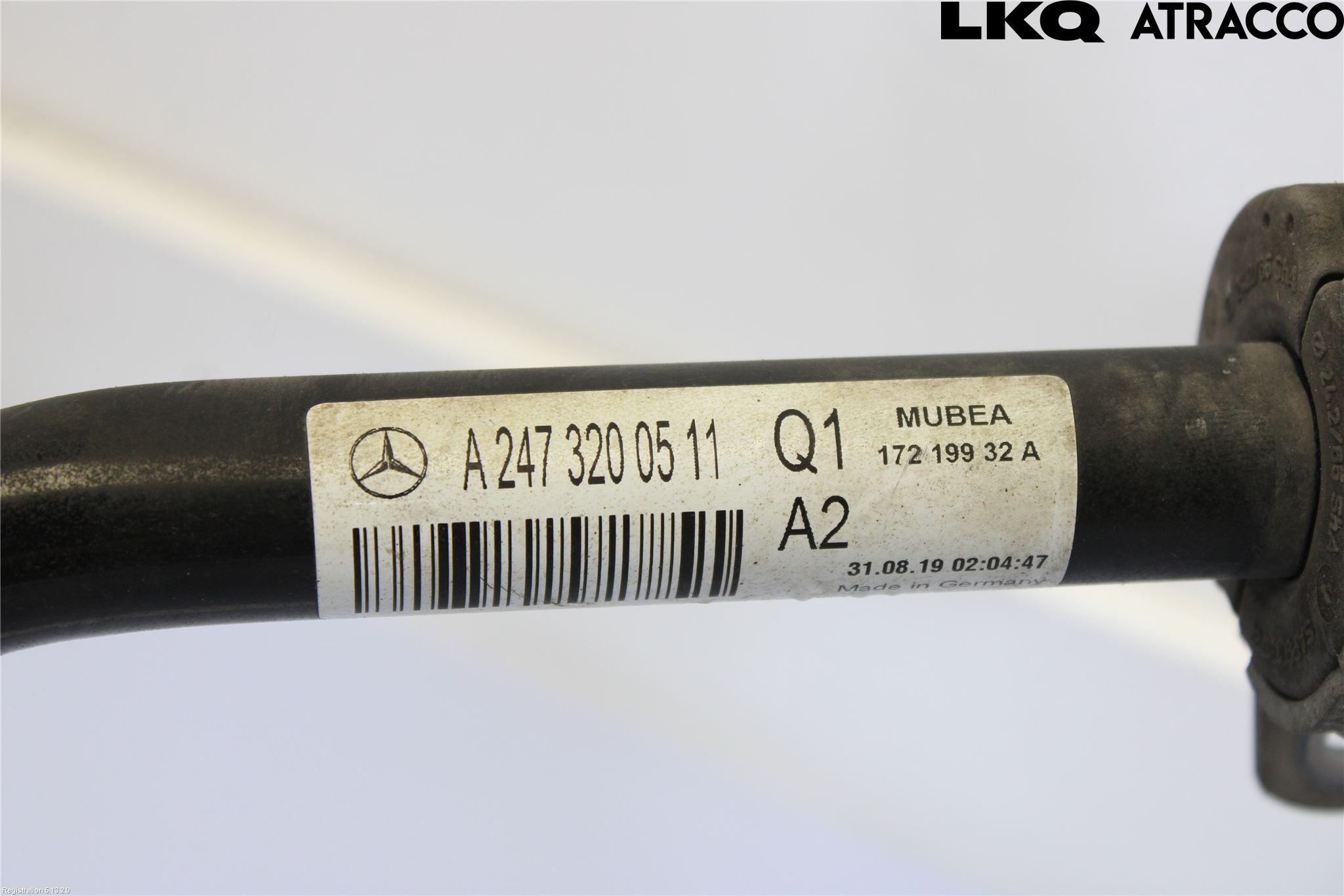 Mercedes-Benz MB A-KLASS (W177) 18- Krängningshämmare Fram