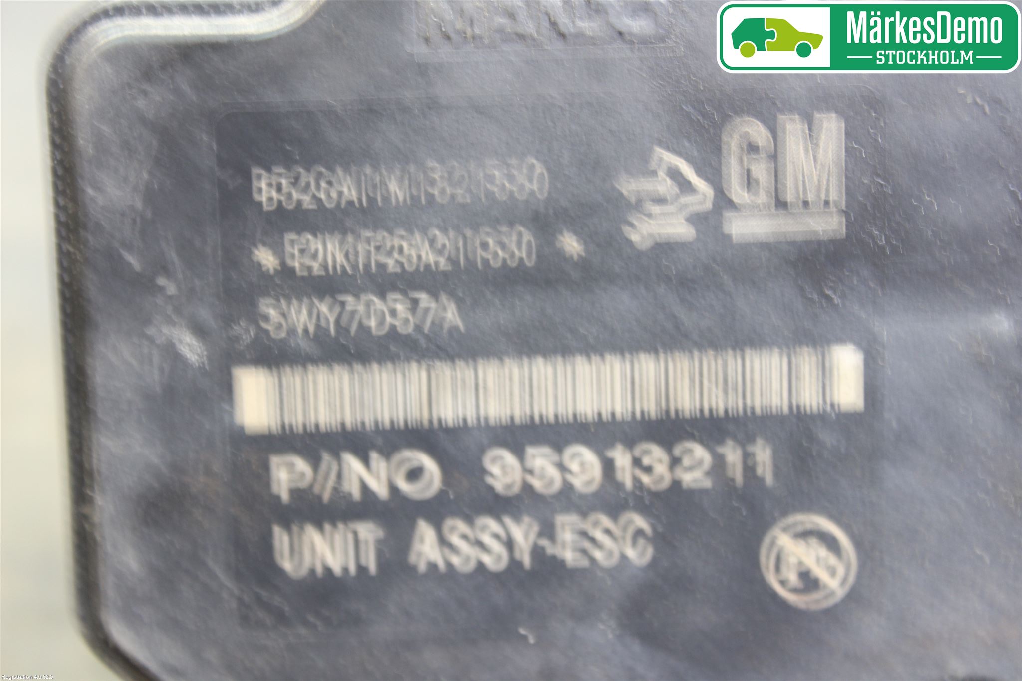 GM CHEVROLET SPARK Abs Hydraulaggregat