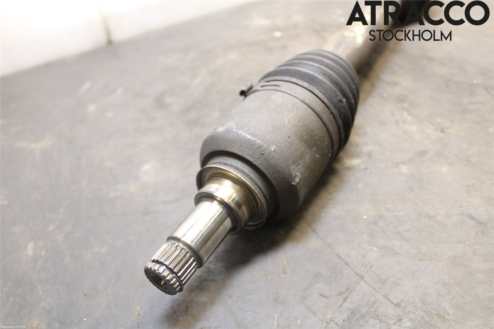 Mercedes-Benz MB A-KLASS (W169) 04-12 Drivaxel Fram Vänster