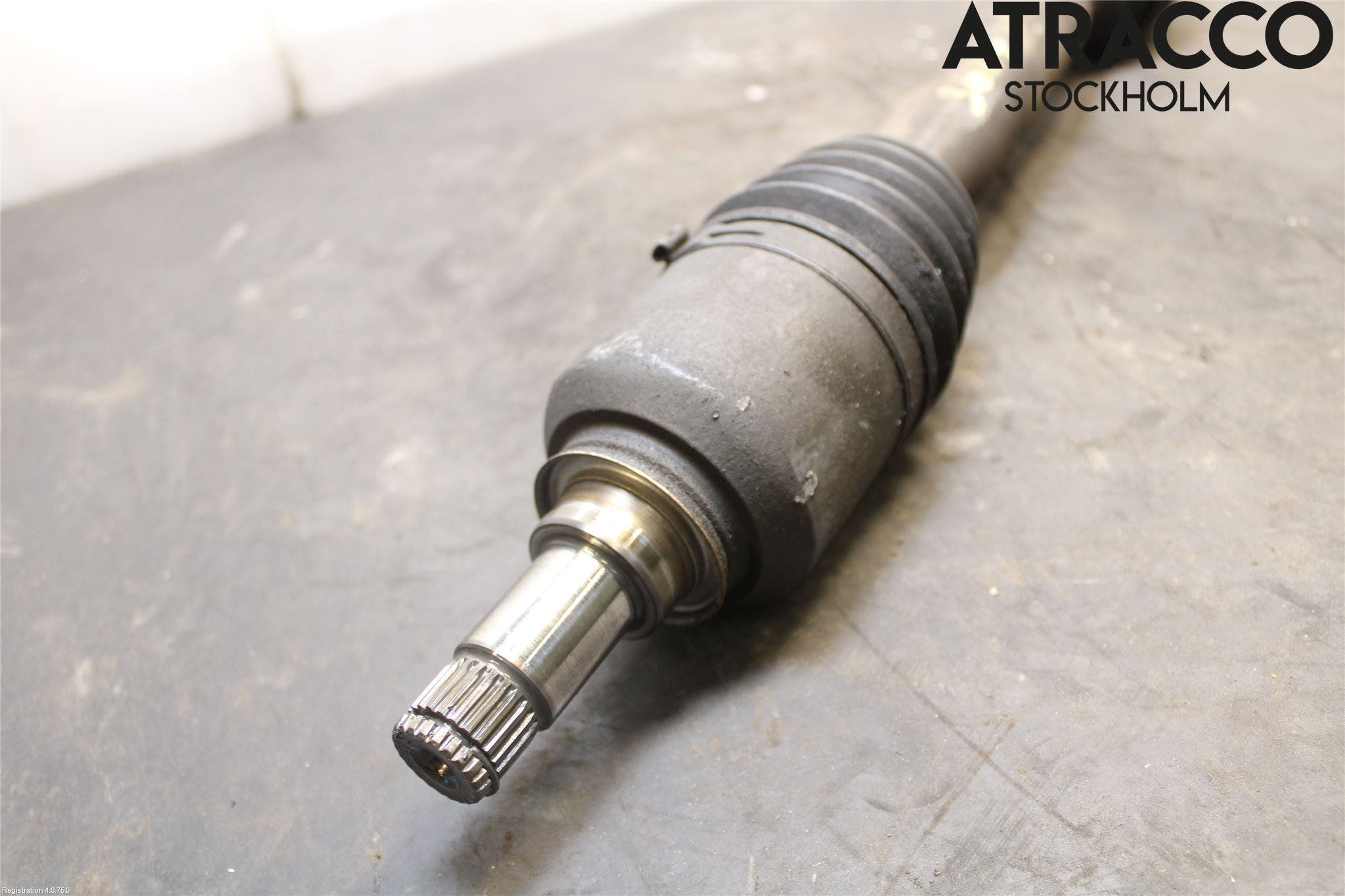 Mercedes-Benz MB A-KLASS (W169) 04-12 Drivaxel Fram Vänster